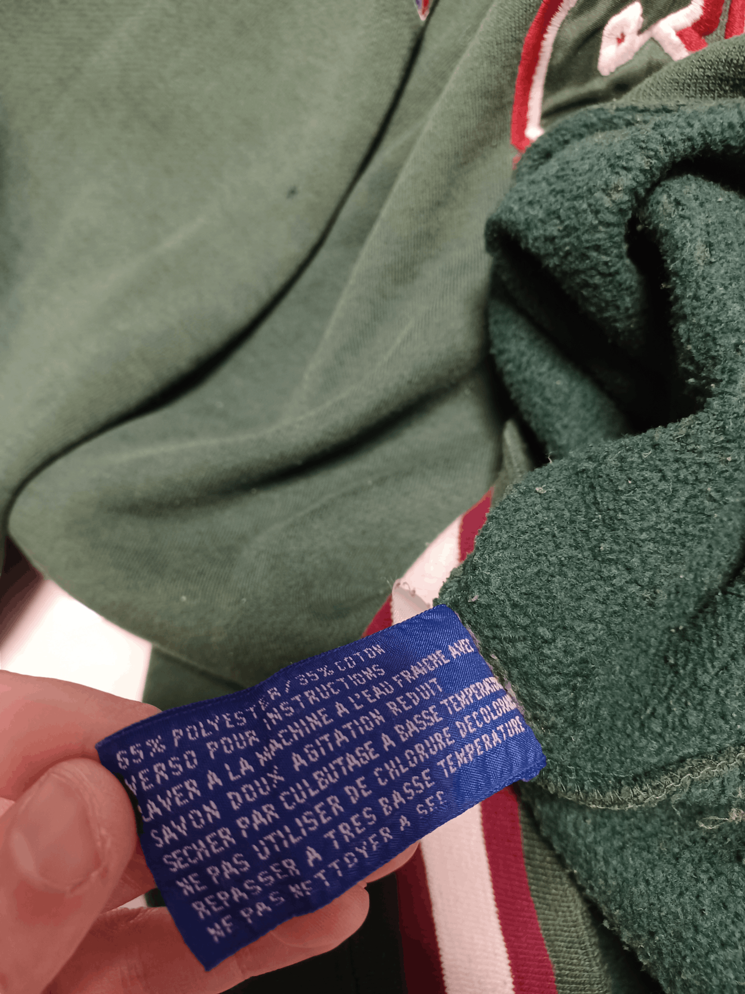 Starter UNIQUE RARE Seattle SuperSonics Made in Korea 90s hoodie Size US XL / EU 56 / 4 - 6 Thumbnail