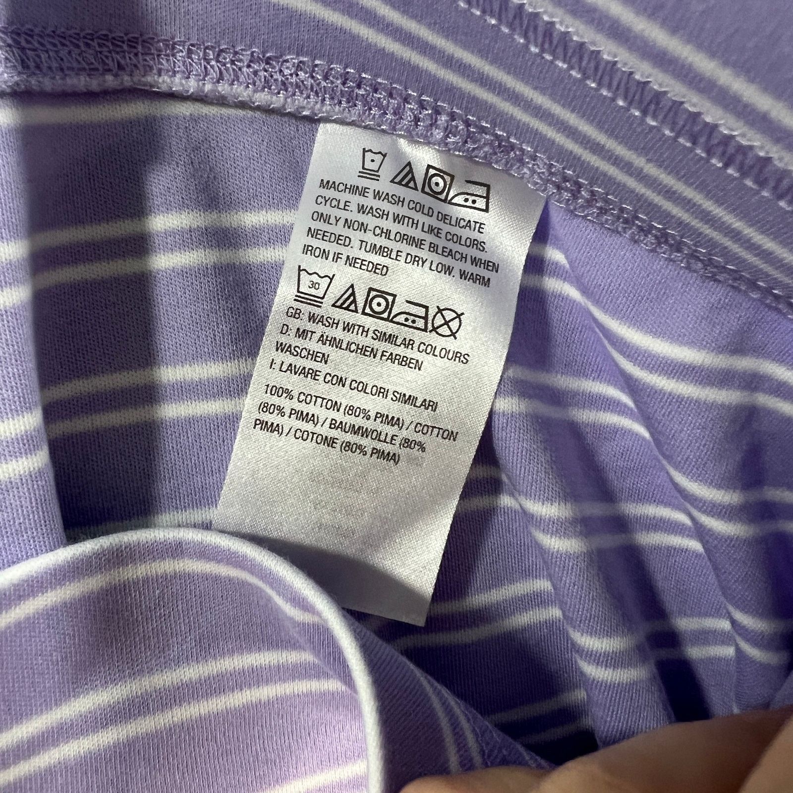 Other Isaac Mizrahi Live! Tall Essentials Pima Cotton Size 37" - 8 Thumbnail