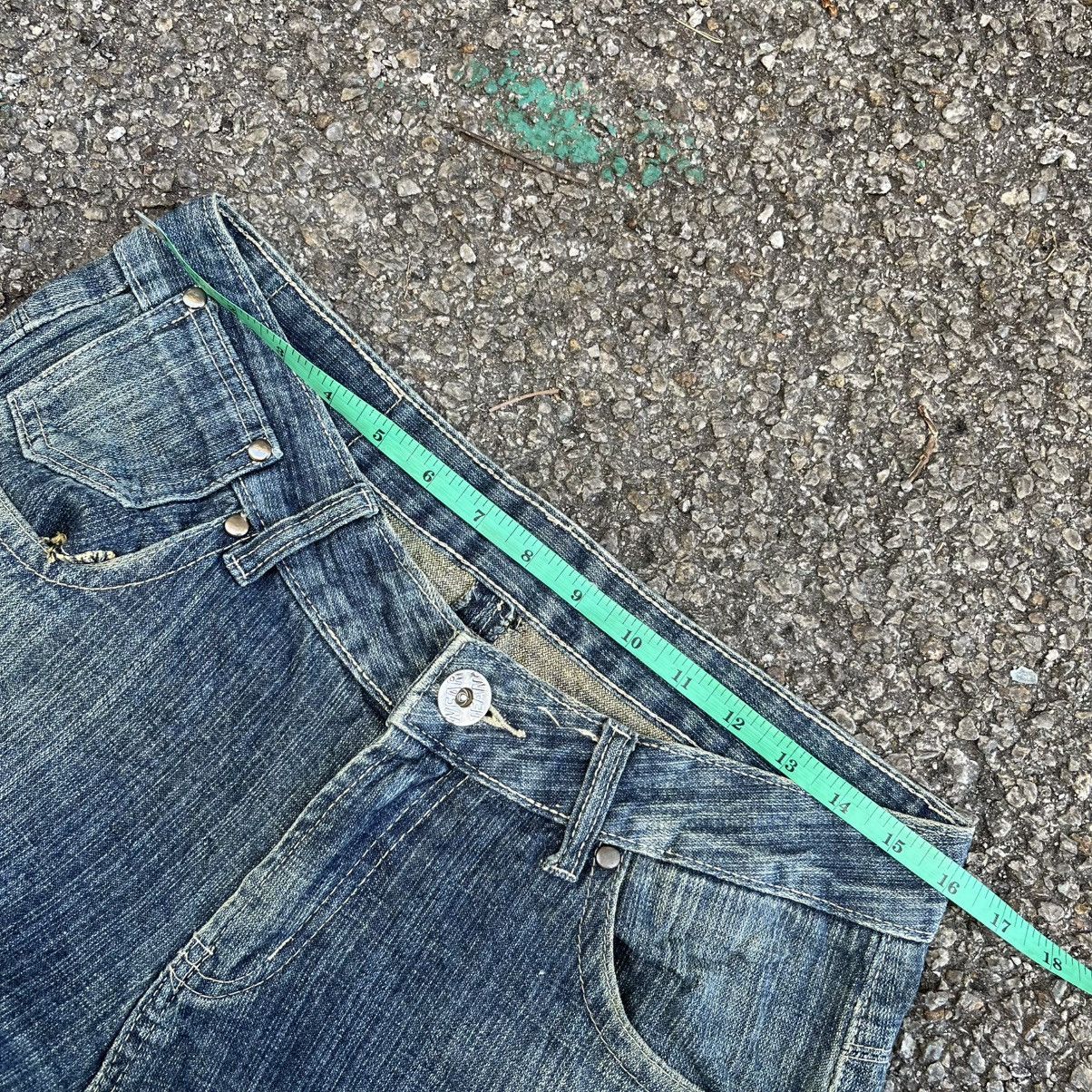 Hysteric Glamour Punk Distressed Kapital Style Denim Grunge Jeans Size US 31 - 5 Thumbnail