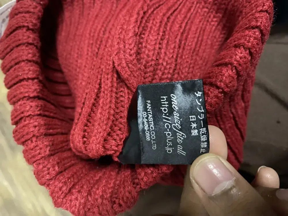 Japanese Brand × SHIPS × Vintage Japanese Brand Ships Beanie Hat Size ONE SIZE - 7 Thumbnail