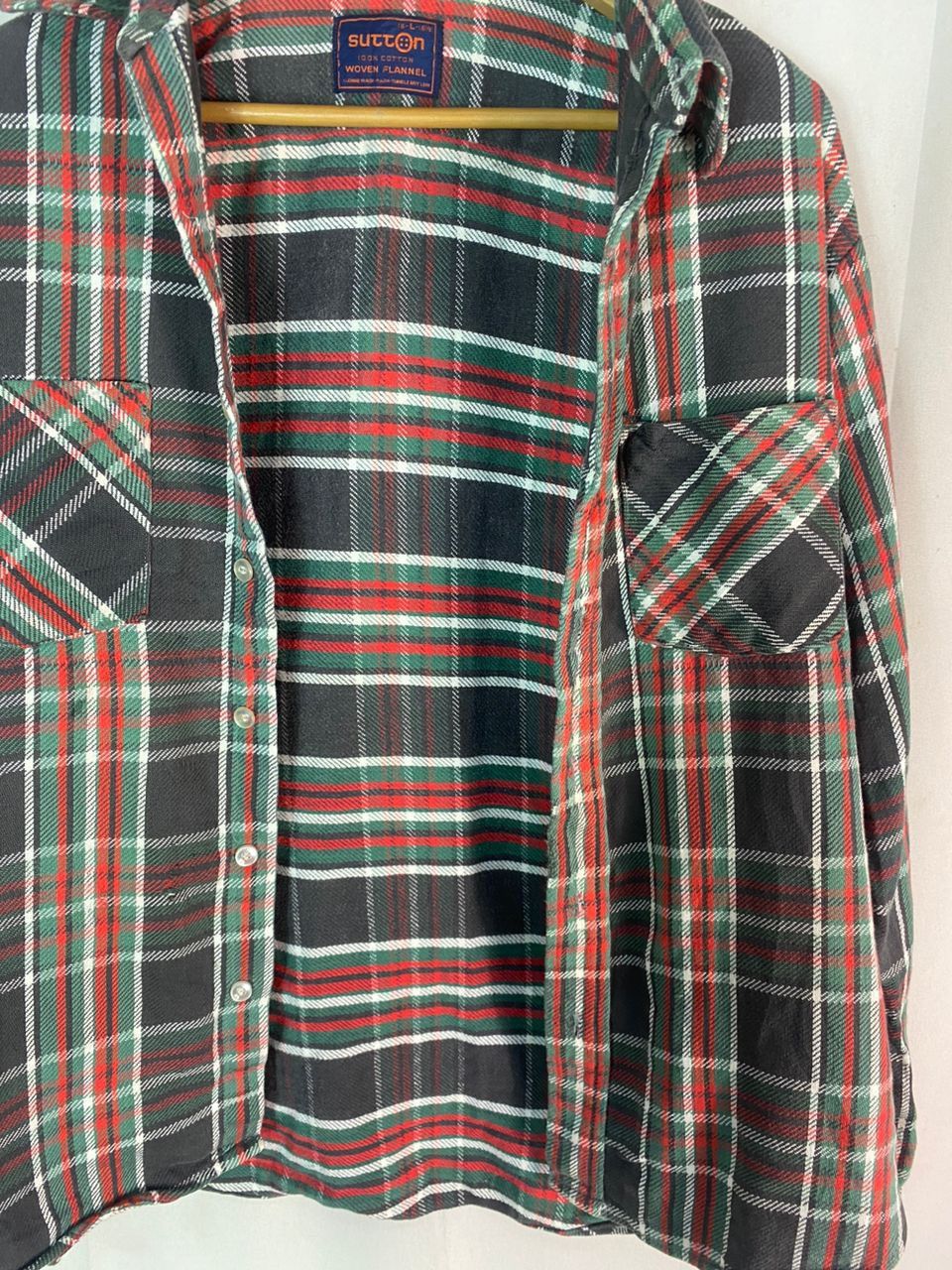 Flannel × Other Sutton button up flannel shirt Size US L / EU 52-54 / 3 - 5 Thumbnail
