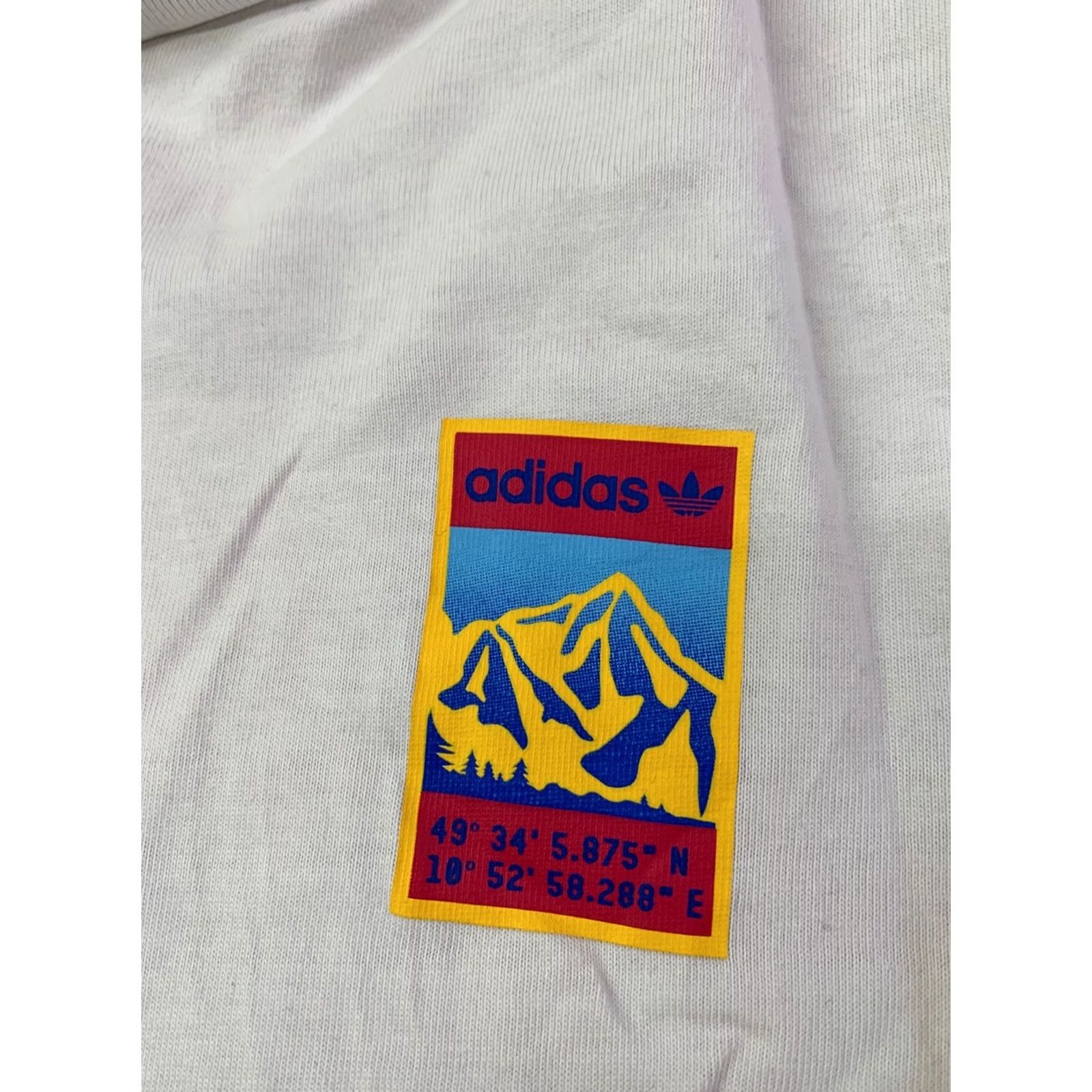 Adidas ADIDAS ADIPLORE ORIGINAL 2020 MEN SHIRT T-SHIRT TEE JERSEY SIZE M MEDIUM White Logo solid short sleeve 66 cm 50 cm Mens Size US M / EU 48-50 / 2 - 4 Thumbnail