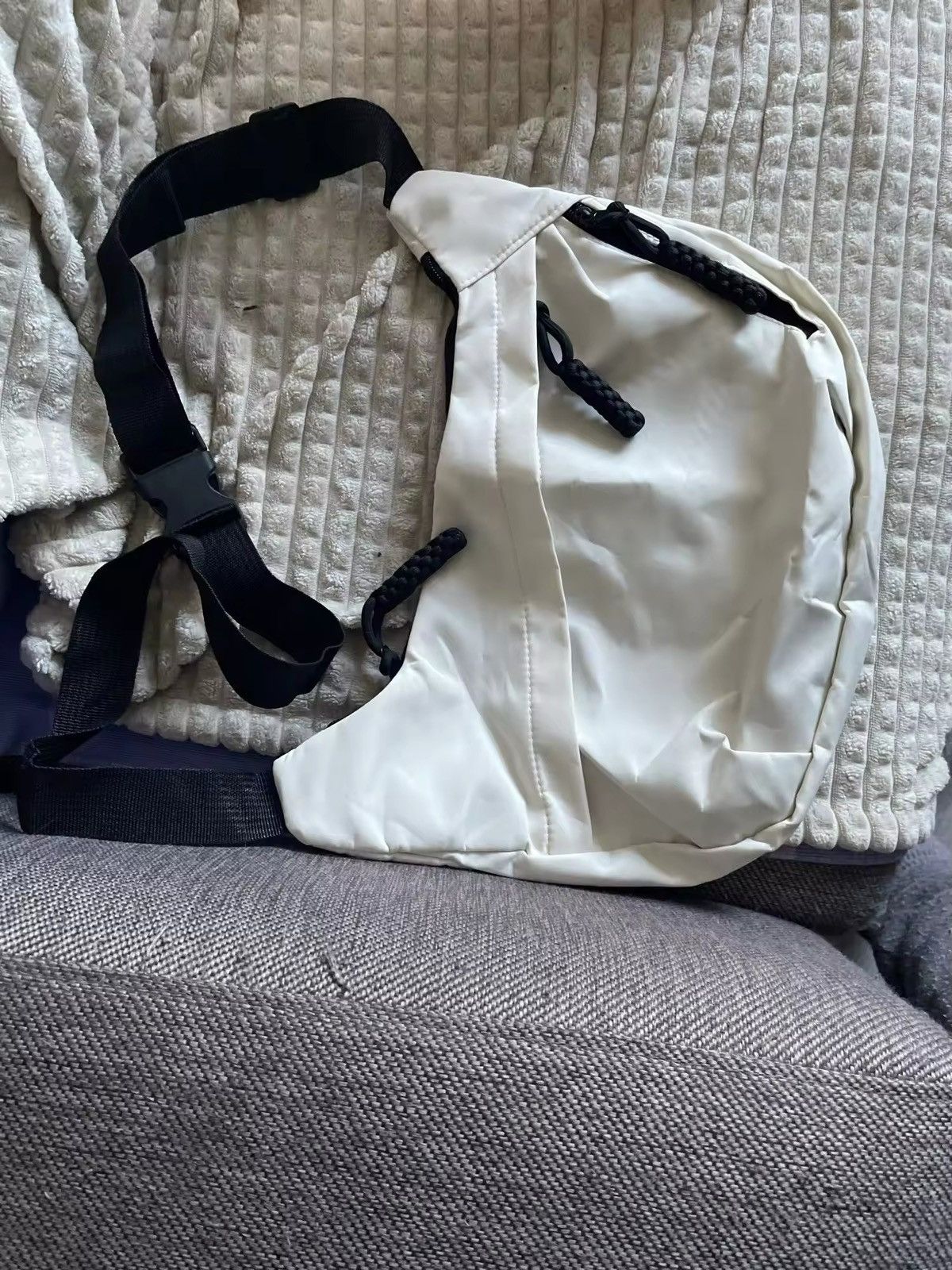 Japanese Brand × Vintage Nylon Hobos Crossbody Bags Size ONE SIZE - 8 Thumbnail