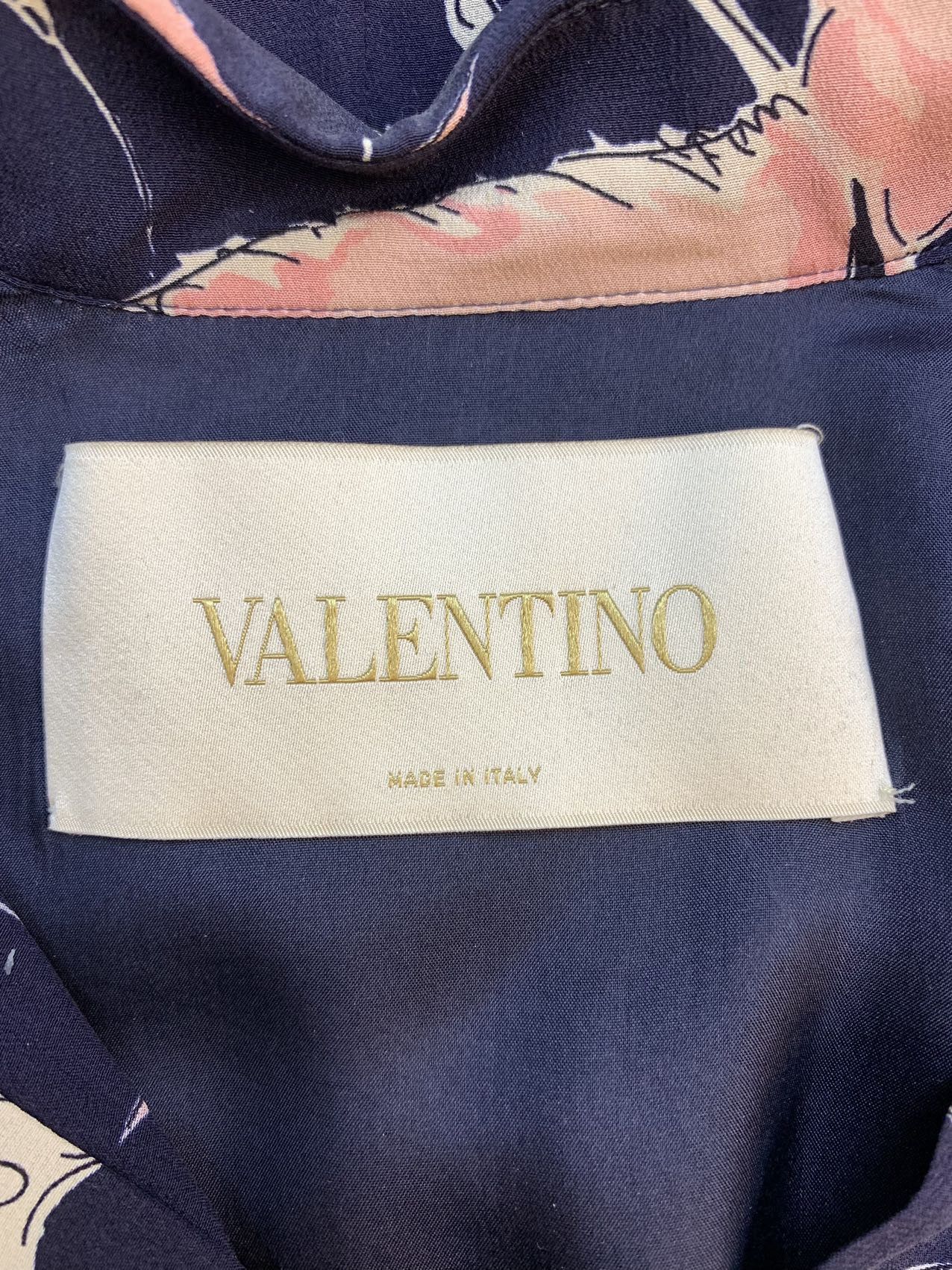 Valentino Valentino All-over Animal Print Dress K26WX Size XS / US 0-2 / IT 36-38 - 7 Thumbnail