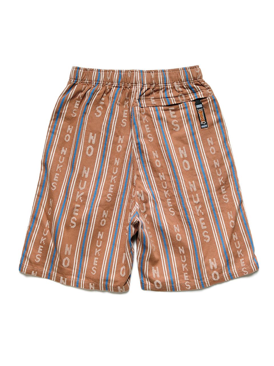 Kapital [2] HOPE Striped Easy Shorts in Brown Size US 30 / EU 46 - 7 Thumbnail