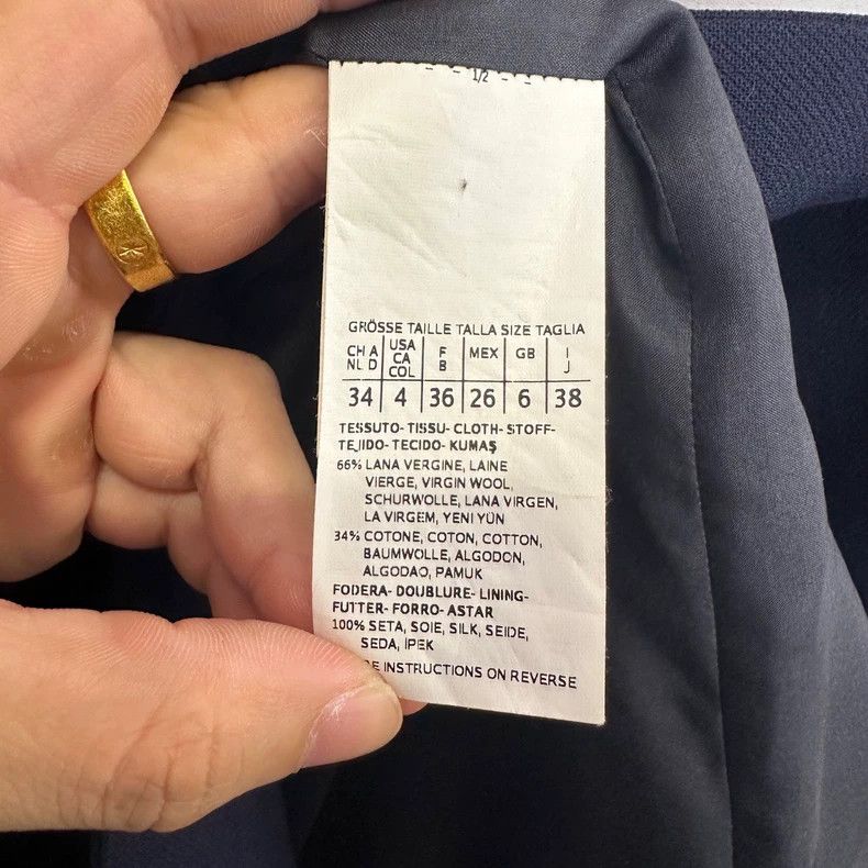 Max Mara Max Mara Classic wool coat Size S / US 4 / IT 40 - 4 Thumbnail