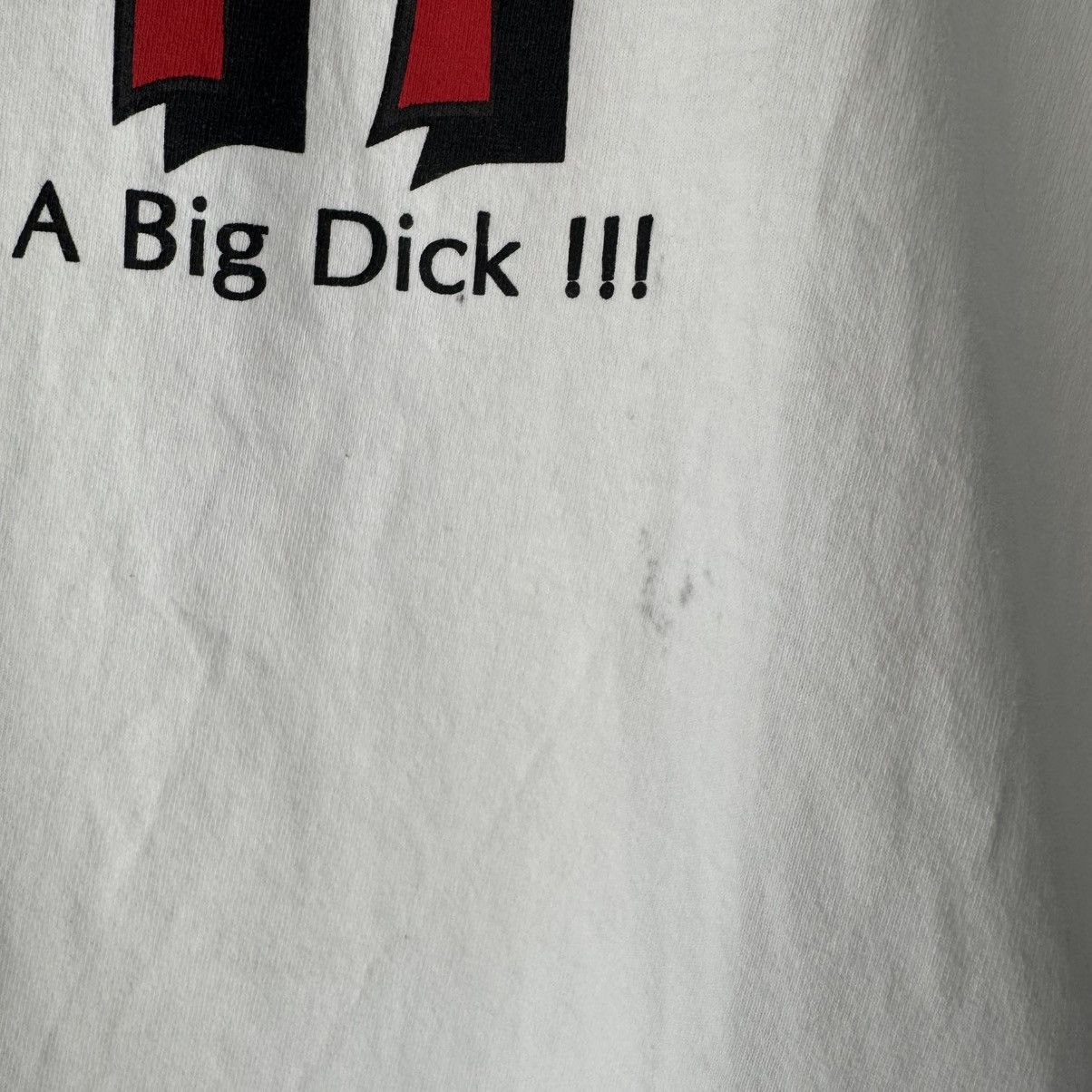 Vintage Big Dick Tee Size US S / EU 44-46 / 1 - 4 Thumbnail