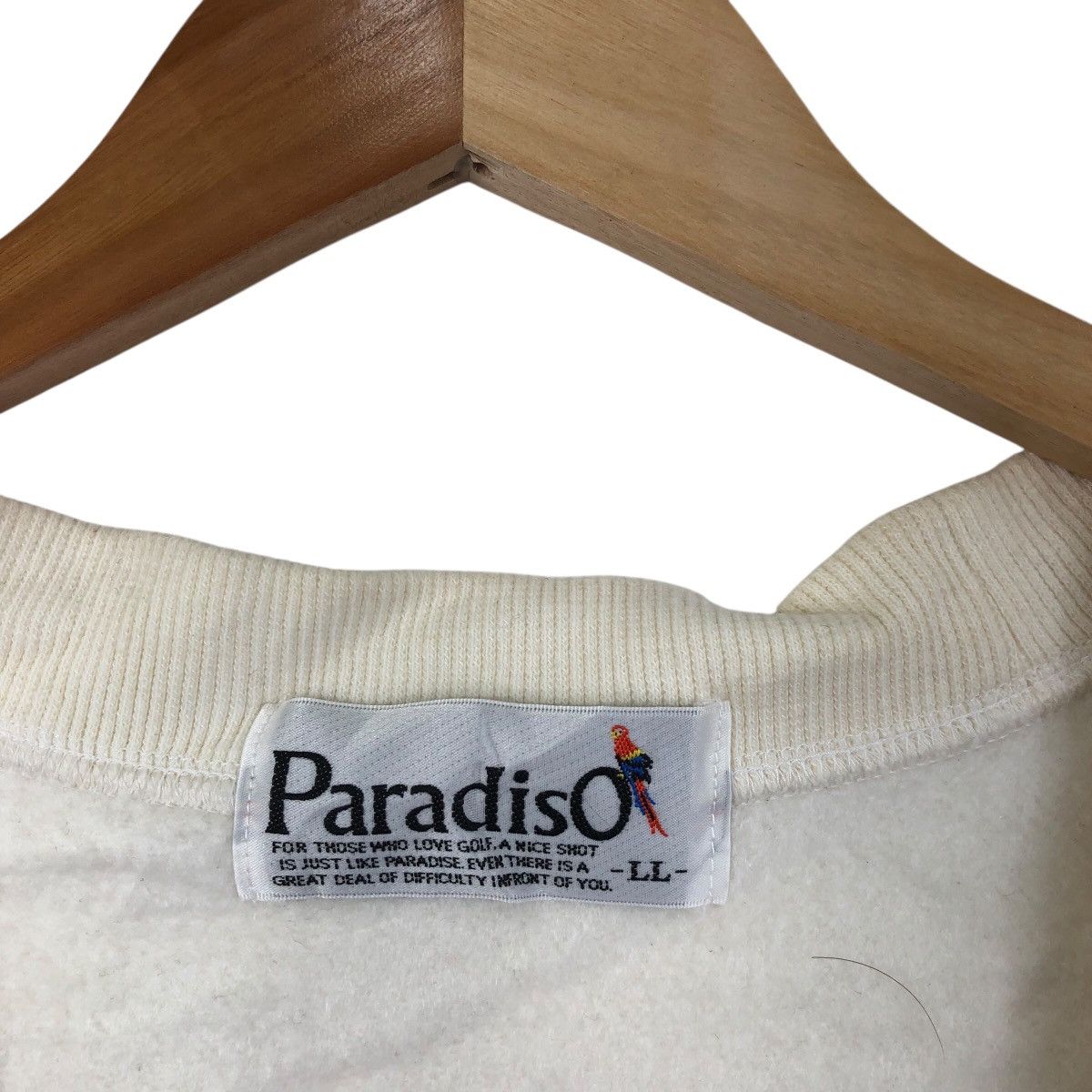 Vintage PARADISO Made In JAPAN Sleeveless Sweatshirt Size US XL / EU 56 / 4 - 4 Thumbnail