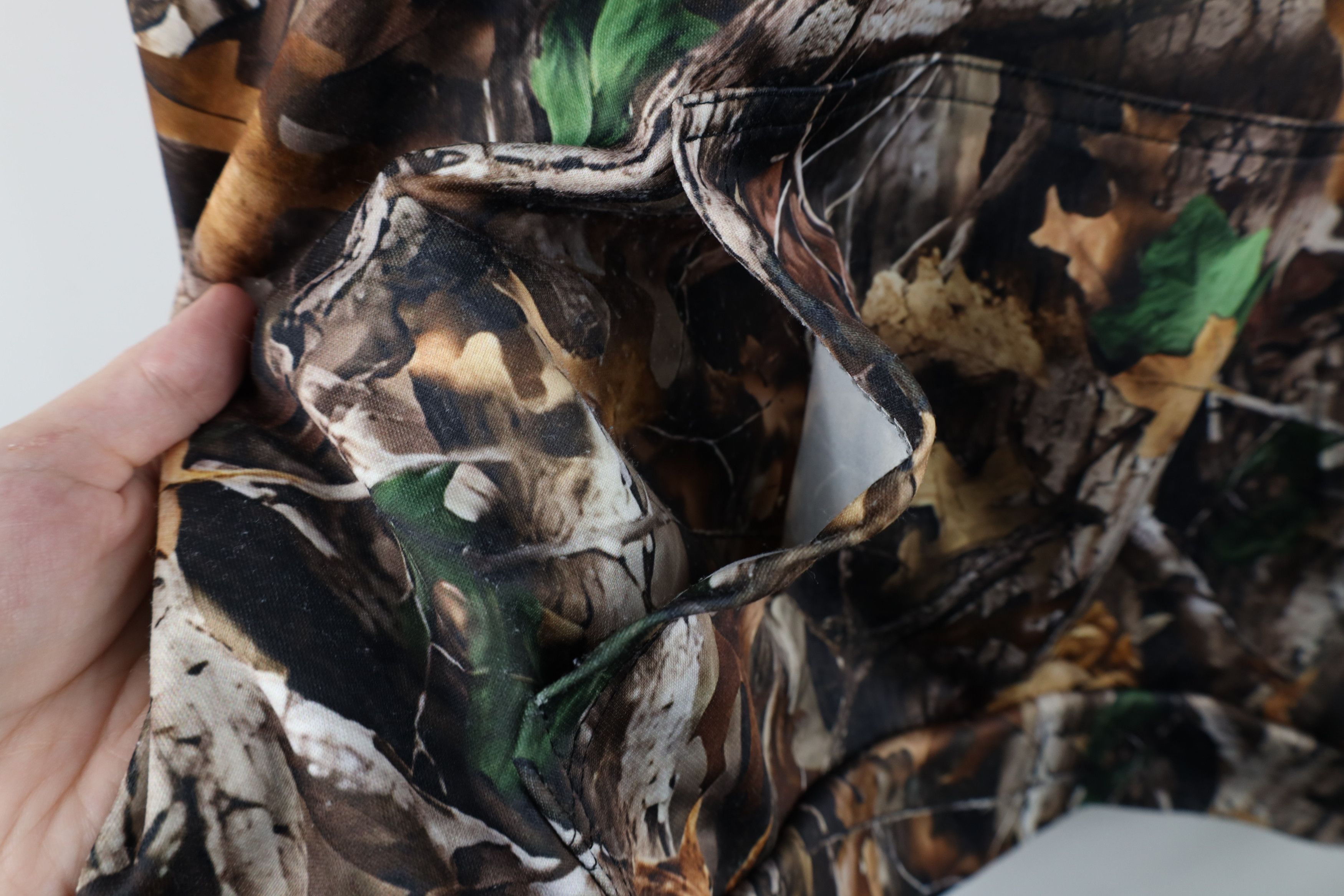 Vintage Vintage Y2K Streetwear Camouflage Hoodie Sweatshirt Size US L / EU 52-54 / 3 - 8 Thumbnail