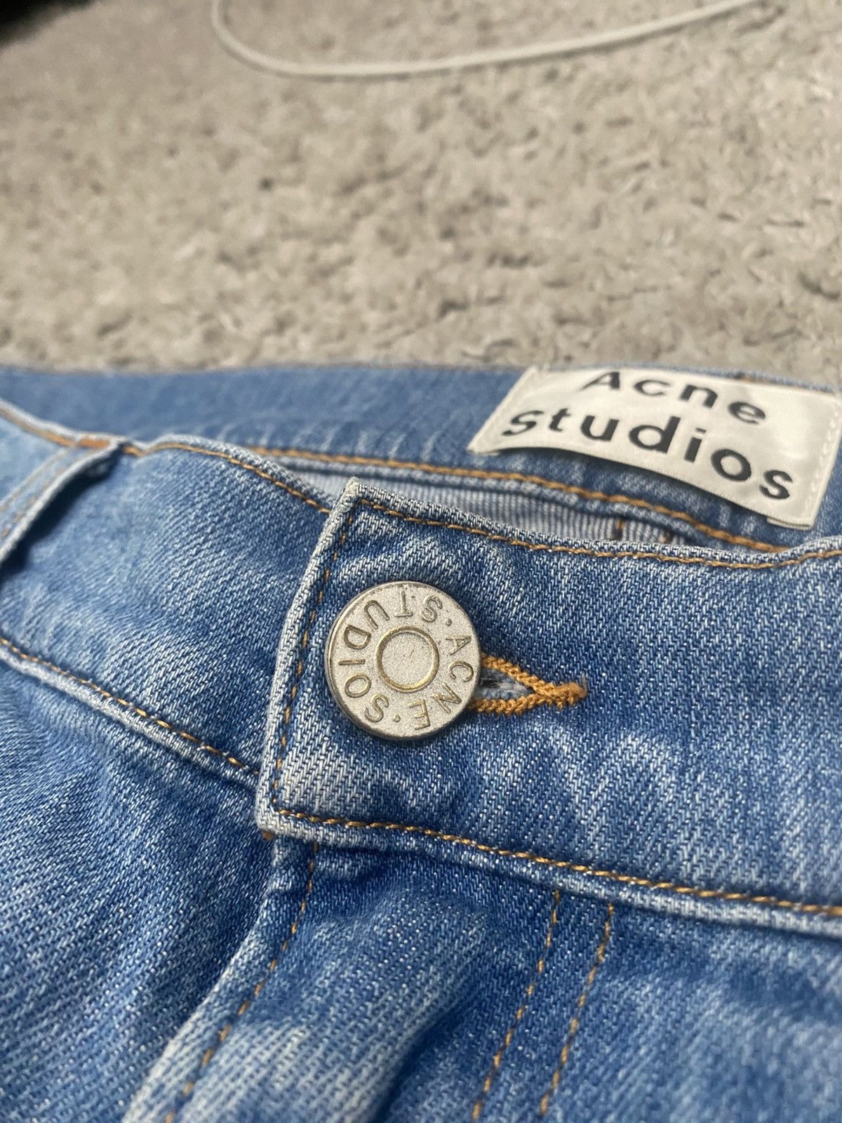 Acne Studios Acne Studios Ace Lt Vintage 31/32 old money y2k scandi pants Size US 31 - 5 Thumbnail