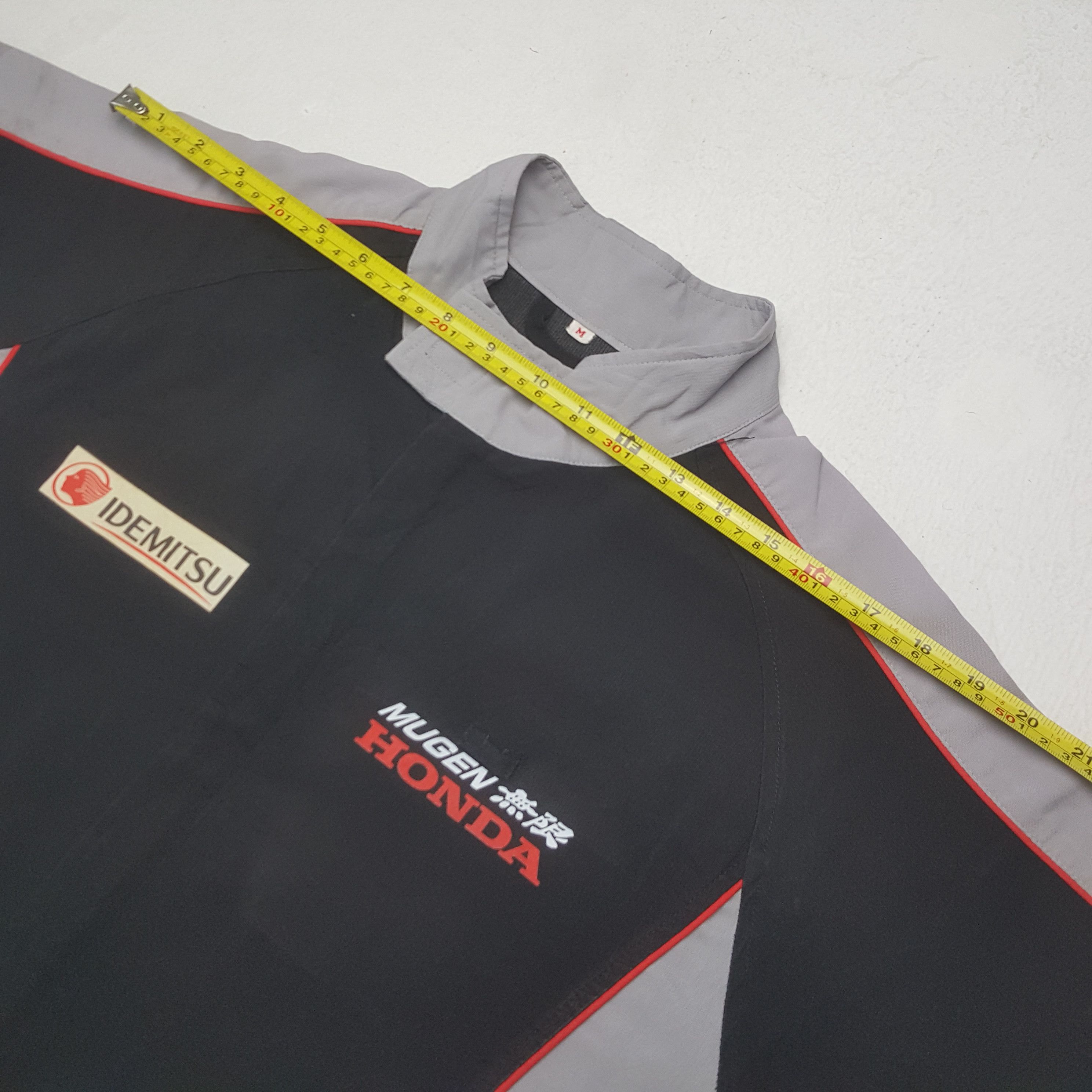 Japanese Brand Vintage Idemitsu x Custom Worker Mugen Honda Coverall Jacket Size US M / EU 48-50 / 2 - 10 Thumbnail