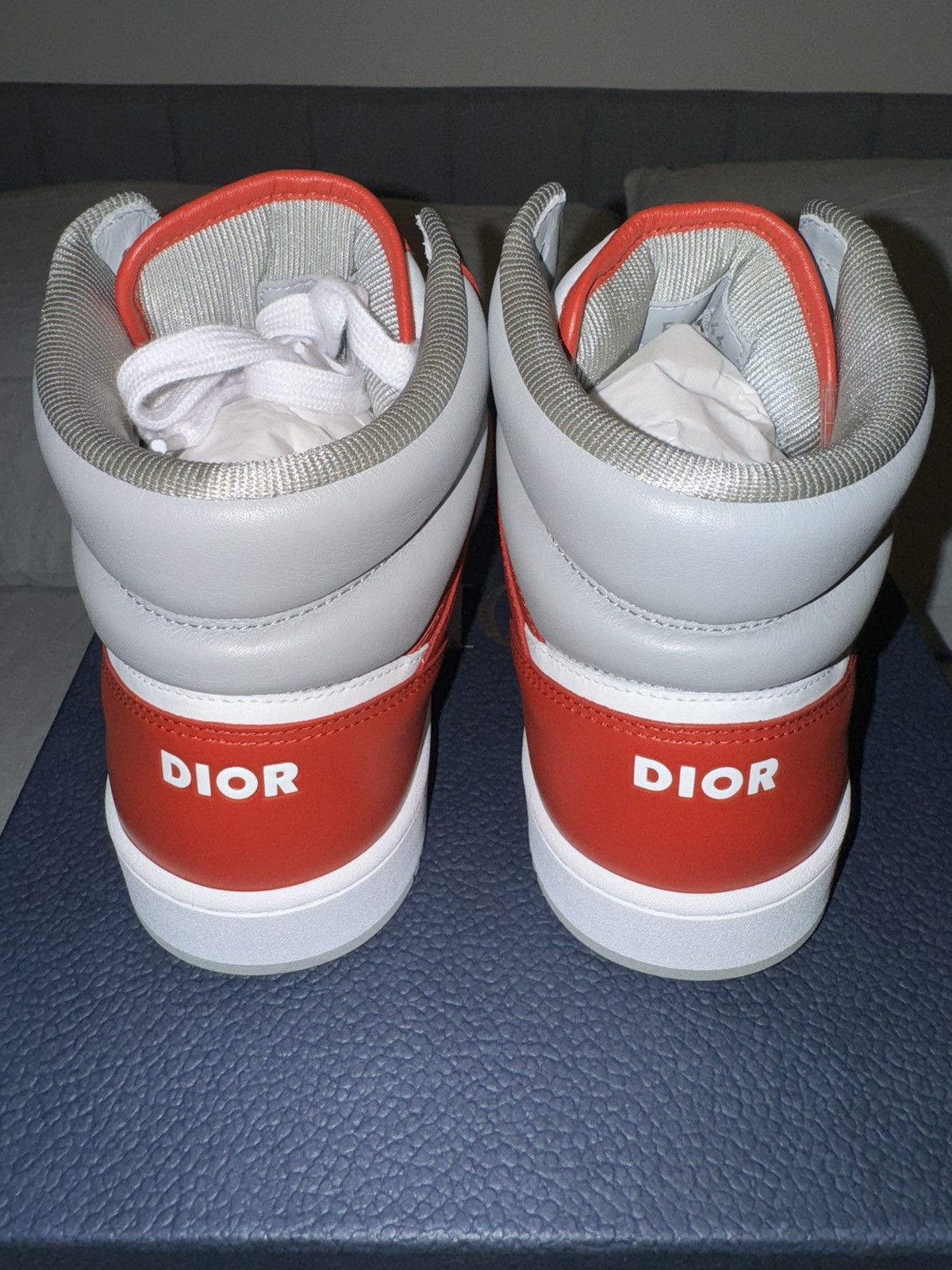 Dior SUPER RARE Dead Stock Dior Rouge B27 Calfskin - size 11 Size US 11 / EU 44 - 4 Thumbnail