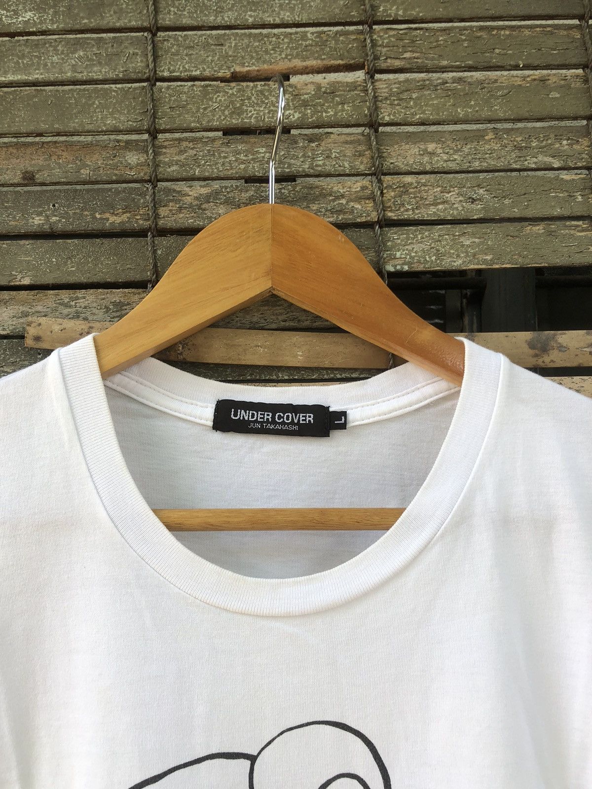 Japanese Brand 🔥Undercover Jun Takahashi Bear Tshirts Size US L / EU 52-54 / 3 - 6 Thumbnail