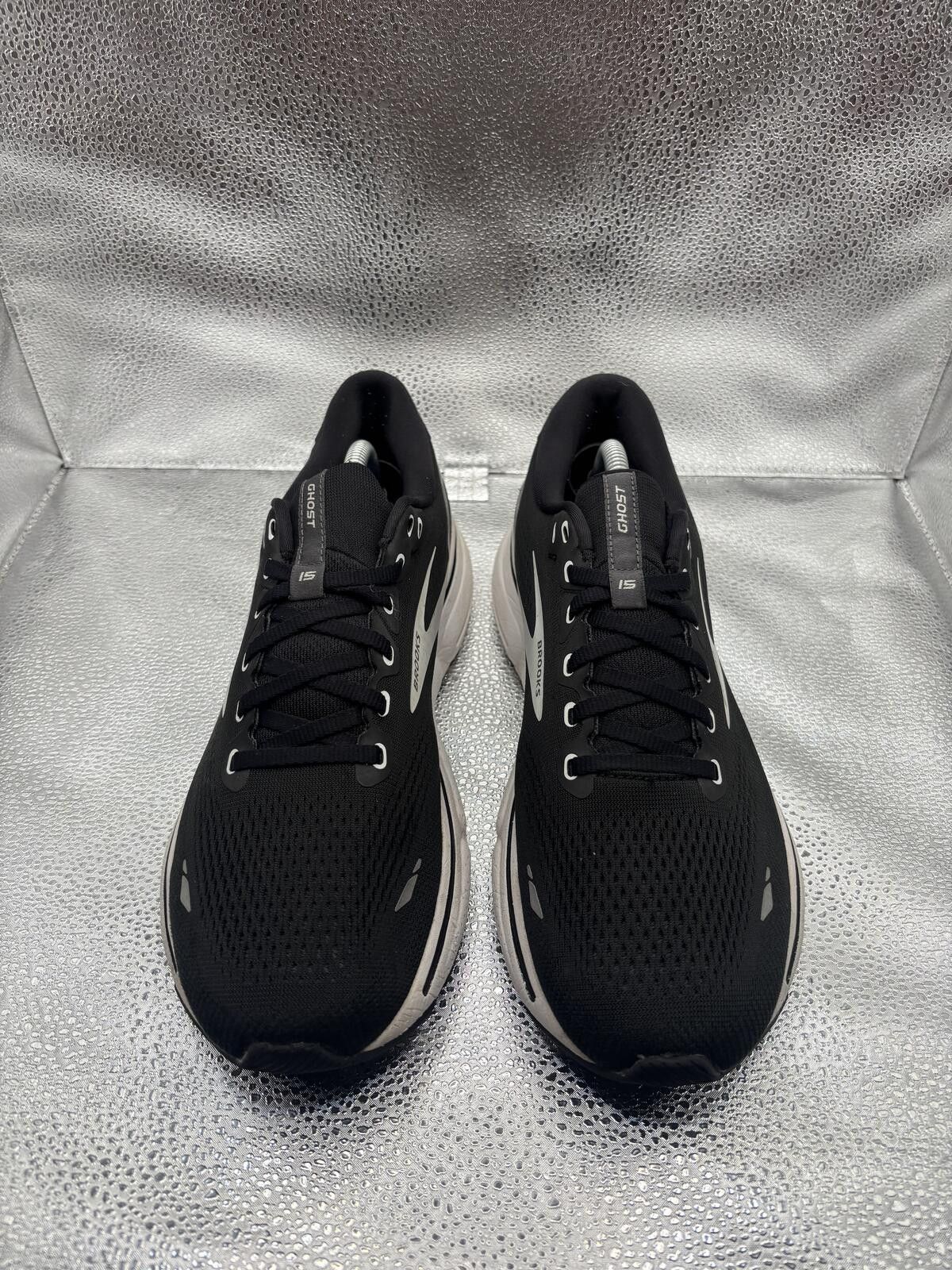 Brooks Brooks ghost 15 black white Size US 10 / EU 43 - 2 Thumbnail