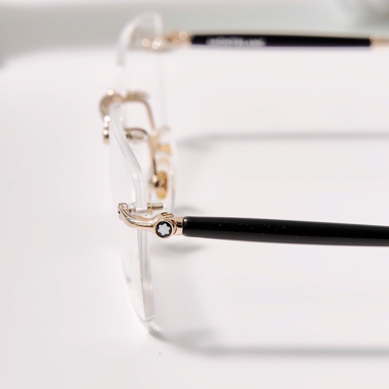 Montblanc MONTBLANC MB0411O 001 GLASSES Size ONE SIZE - 3 Thumbnail