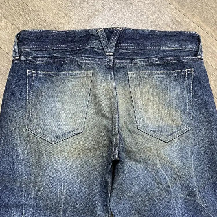If Six Was Nine Vanquish Distressed lgb Ifsixwasnine Flared Denim Size US 31 - 10 Thumbnail