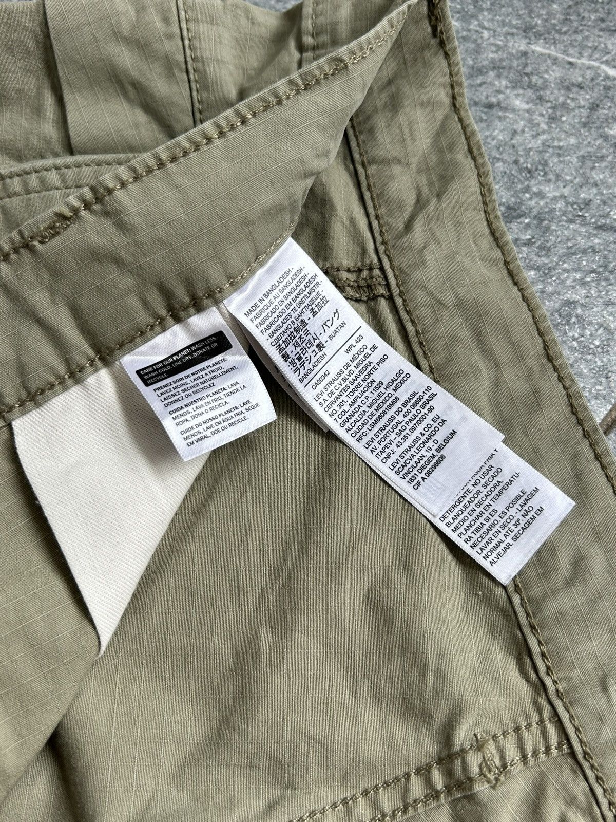 Levi's Jogger Levis pants loose parachute Size US 34 / EU 50 - 7 Thumbnail