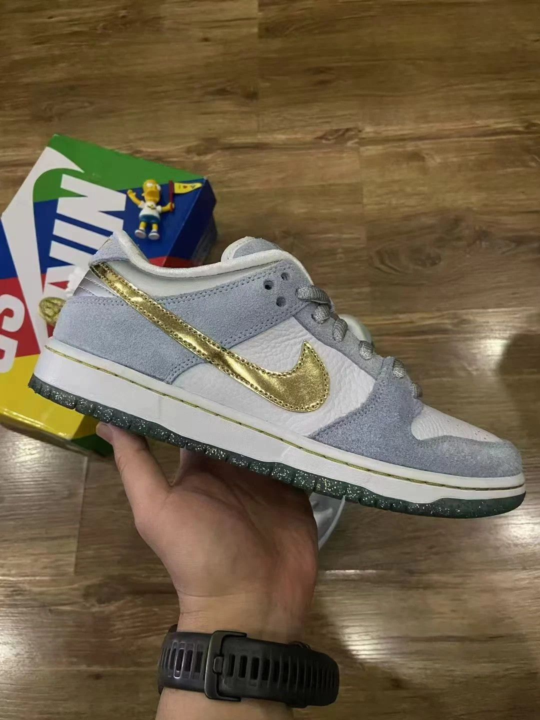 Nike Nike Dunk SB 'Frozen' 42.5 Original Box & Accs Size US 9.5 / EU 42-43 - 2 Thumbnail