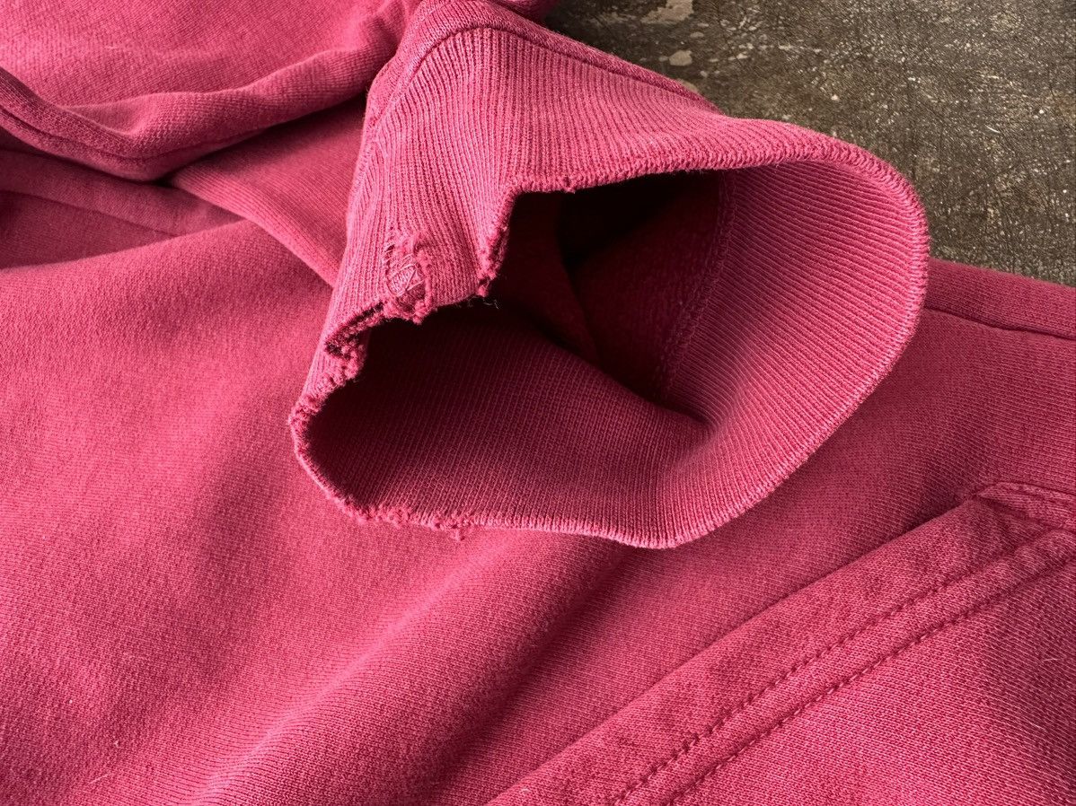 Nike × Vintage Vintage Distressed Nike Box Logo Hoodie Size US L / EU 52-54 / 3 - 4 Thumbnail