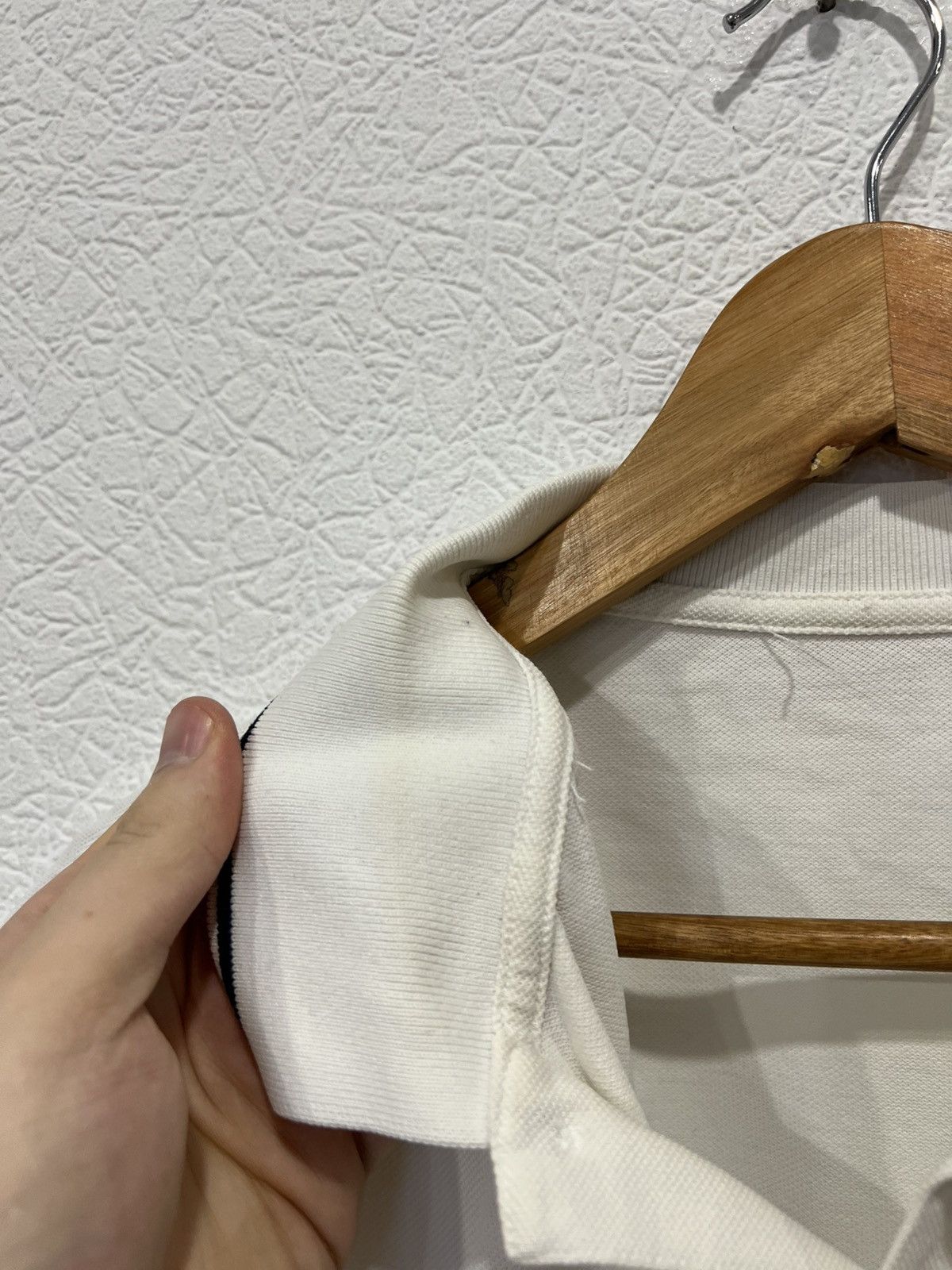 Prada Prada Mens White Polo Shirt Size US XL / EU 56 / 4 - 4 Thumbnail