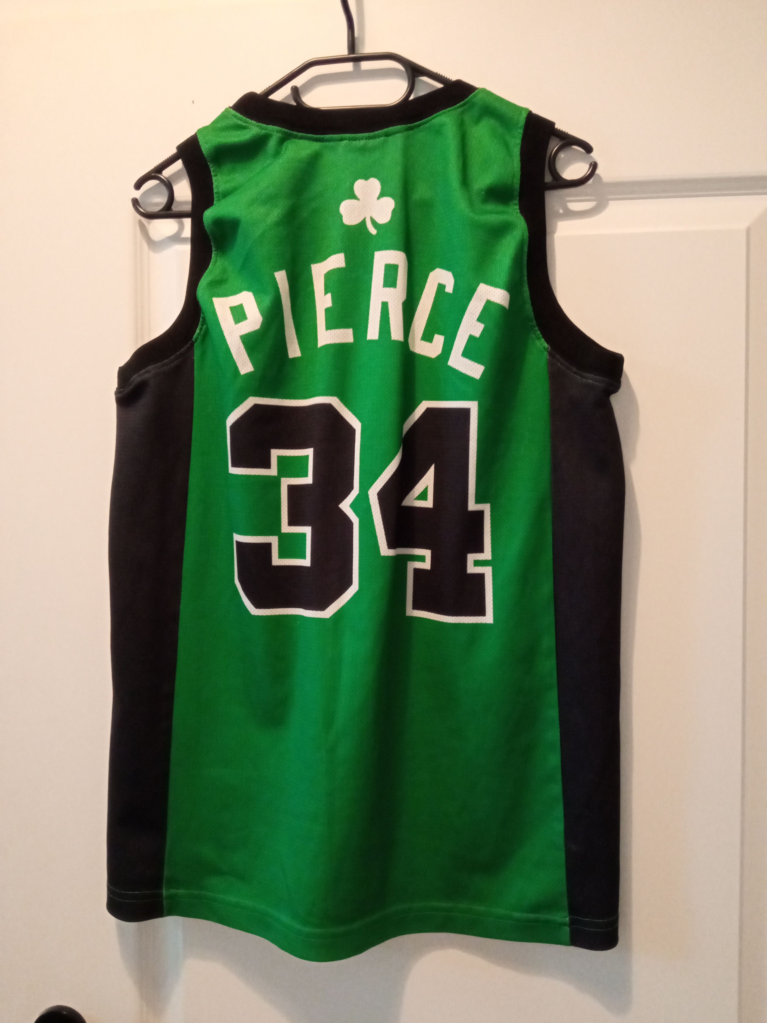 【新品未使用】Celtics Paul Pierce セルティックス ジャージ Champion Boston Celtics Paul Pierce #34 NBA jersey