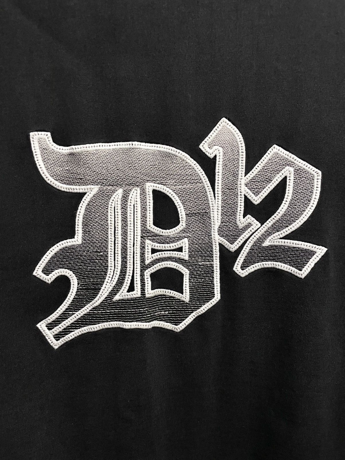Band Tees Vintage 00s D12 Eminem Slim Shady Rap Hip Hop Band T-Shirt Size US M / EU 48-50 / 2 - 5 Thumbnail