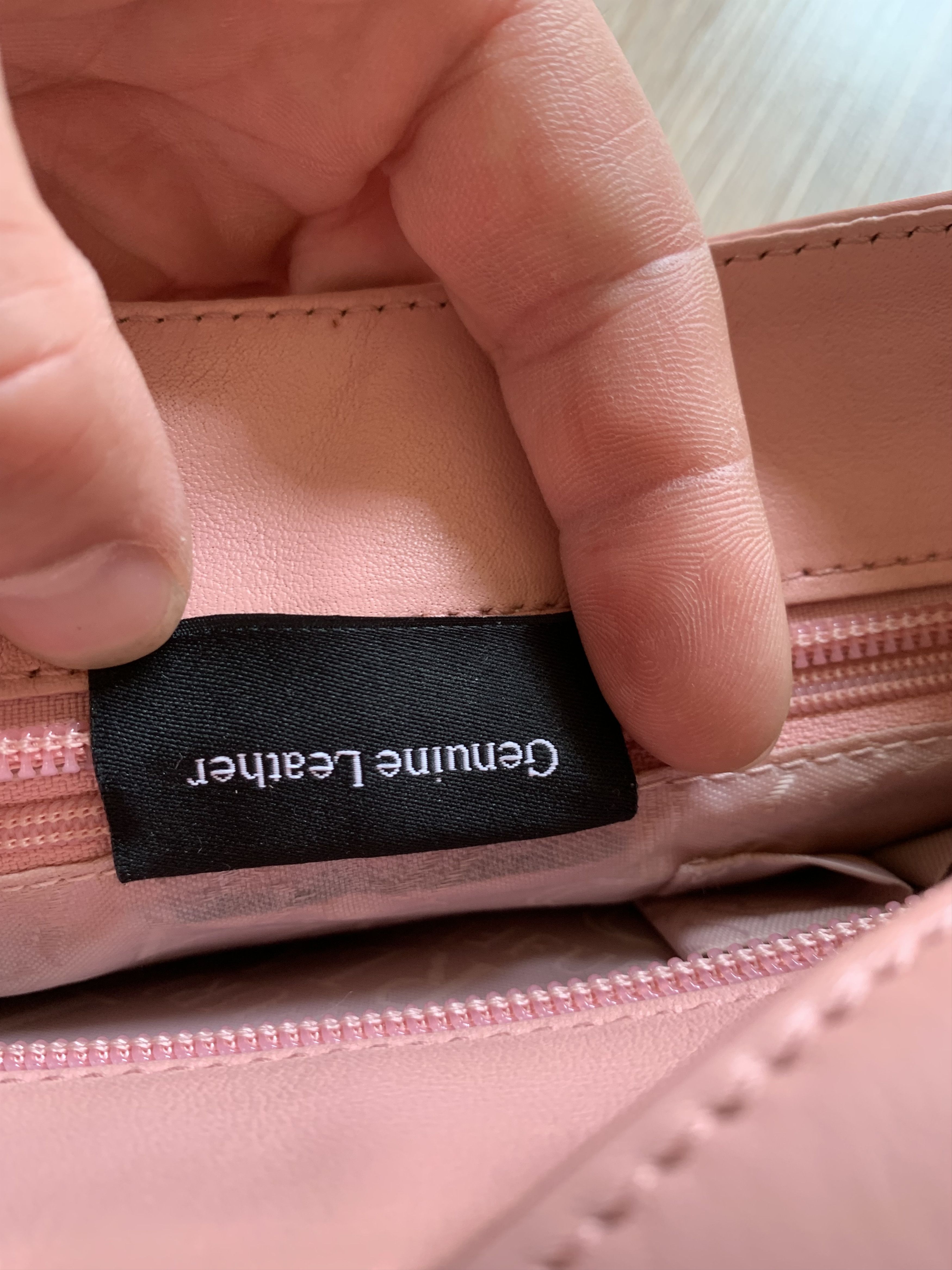 Designer Furla Rare Luxury Pink Leather Mini Bag Size ONE SIZE - 10 Thumbnail