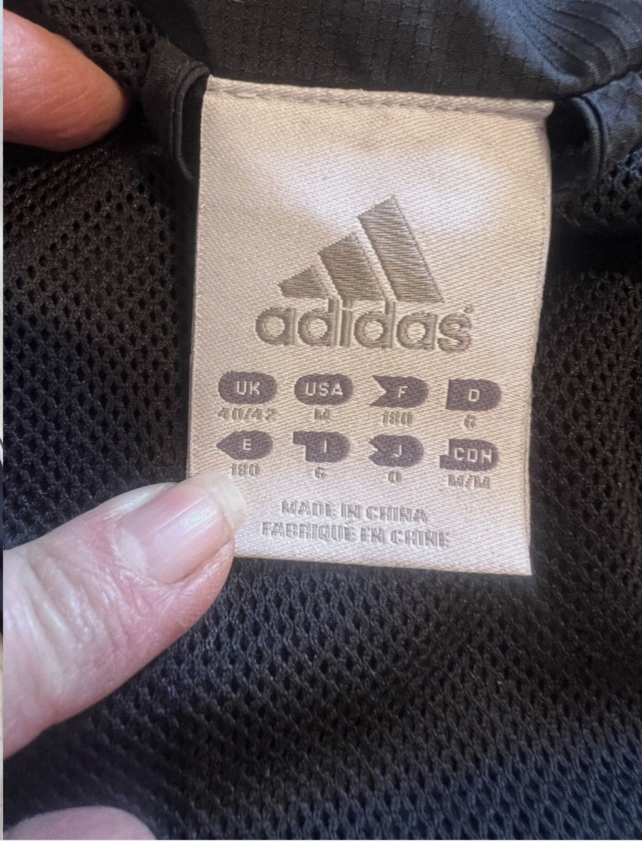 Adidas Adidas Chelsea FC Track Jacket 2011/12 – Size M (Vintage) Size US M / EU 48-50 / 2 - 8 Thumbnail