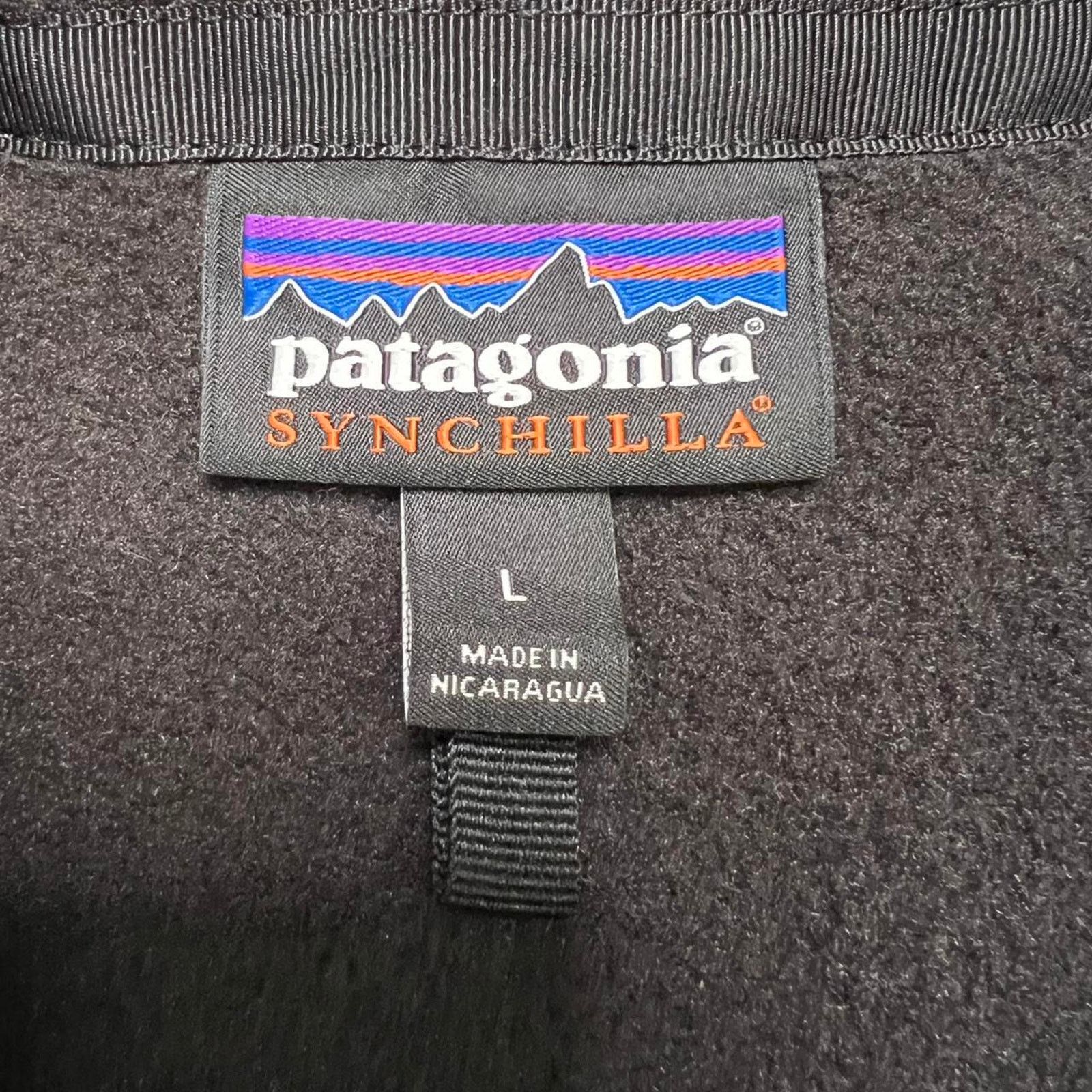 Patagonia Patagonia Synchilla Fleece Vest Womens L Full Zip logo Size L / US 10 / IT 46 - 4 Thumbnail