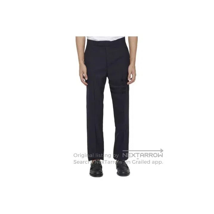 Thom Browne blue corduroy vest with pockets. Size US 30 / EU 46 - 1 Thumbnail