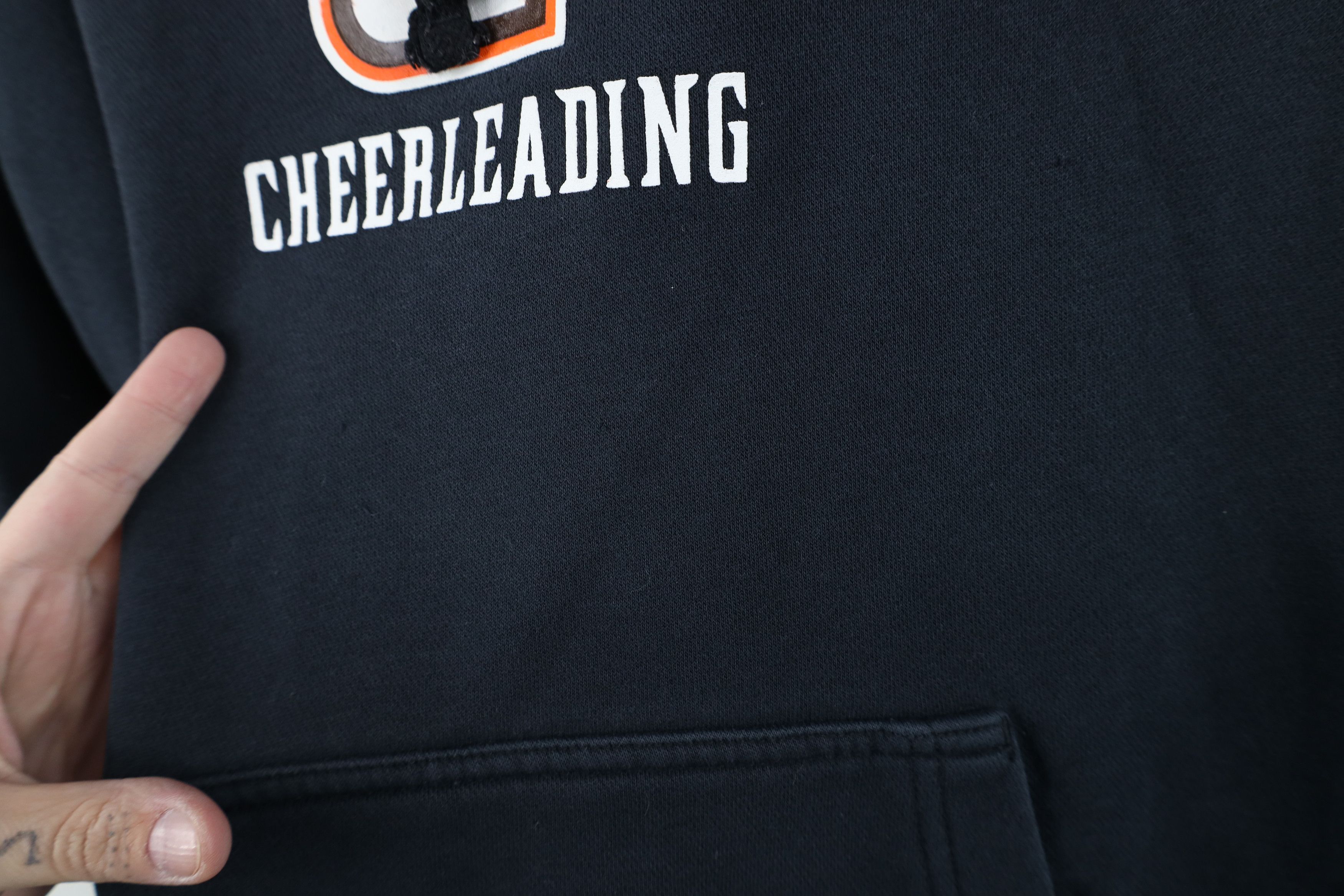 Nike Nike Bowling Green State University Cheerleading Hoodie Size M / US 6-8 / IT 42-44 - 11 Thumbnail