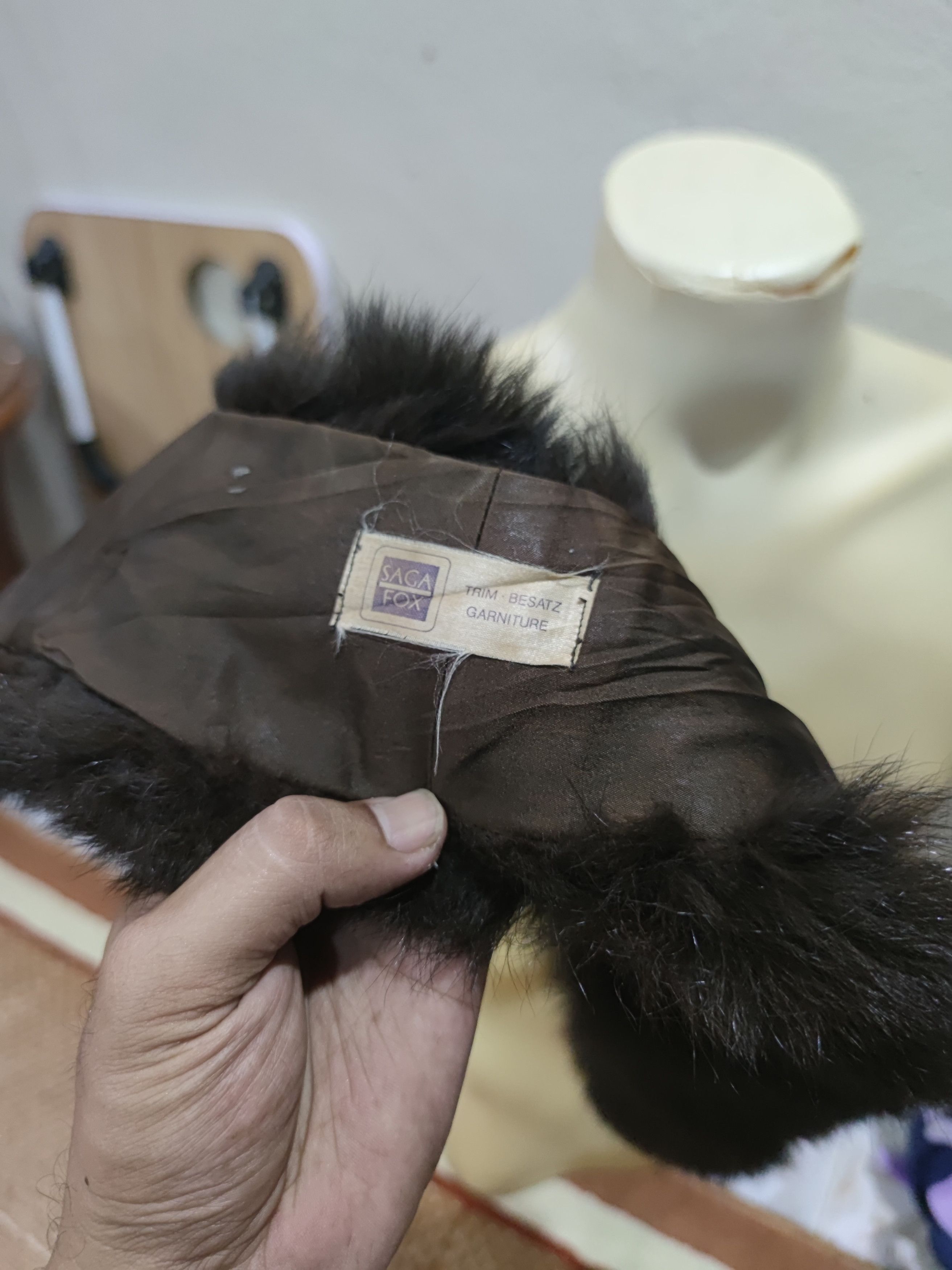 Sagafurs Saga Fox Fur Size ONE SIZE - 6 Thumbnail