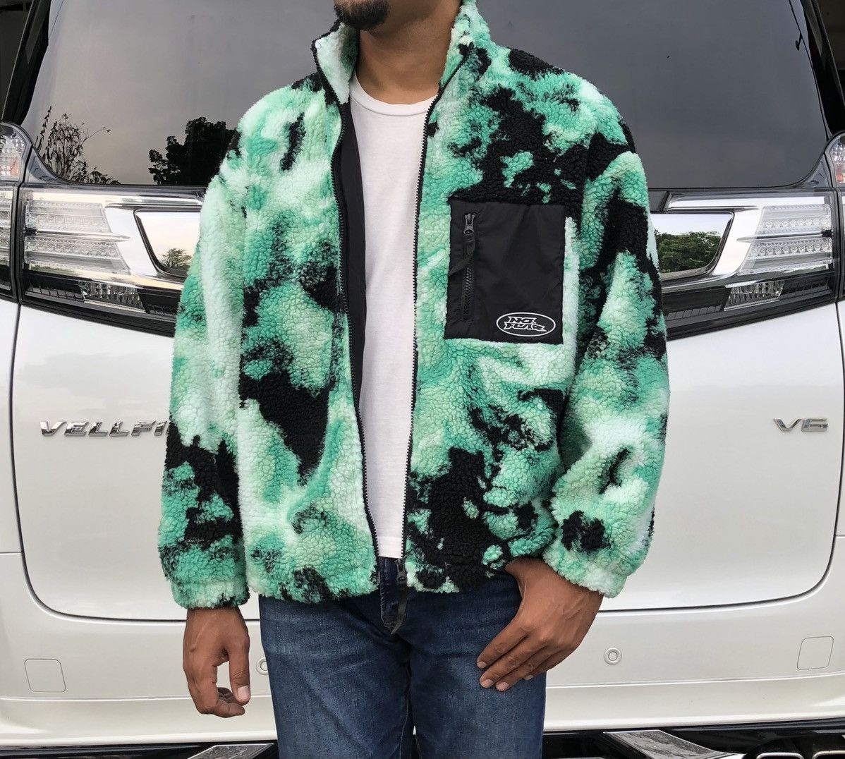 H&M NO FEAR x H&M Fleece Jacket Size US M / EU 48-50 / 2 - 3 Thumbnail
