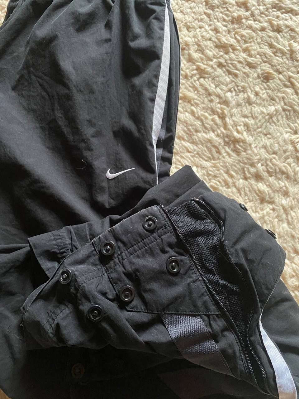 Nike × Vintage Nike Neylon Vintage Pants Size US 37 - 3 Thumbnail