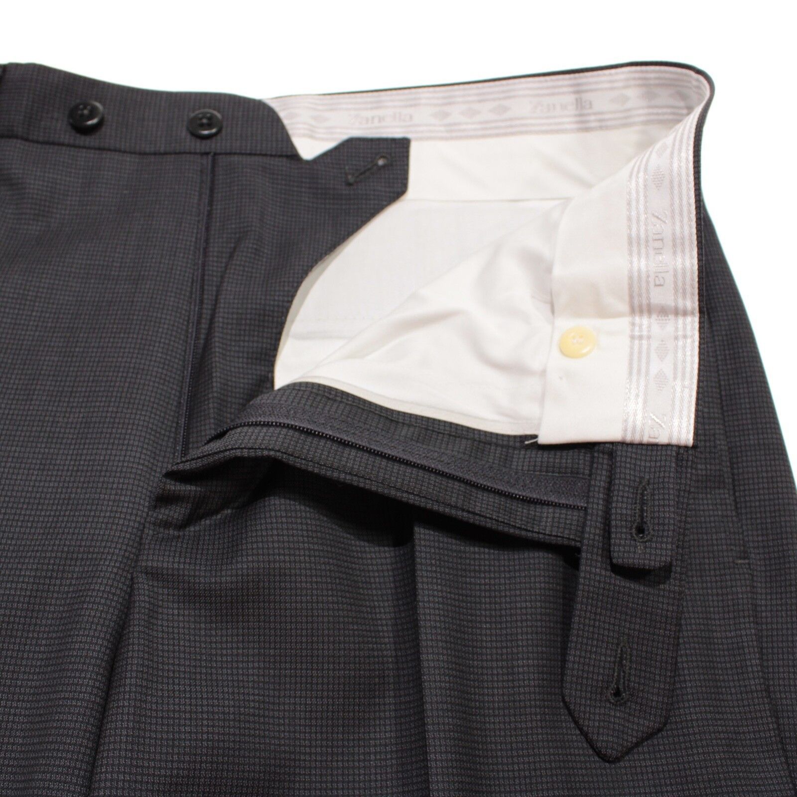 Zanella Zanella New with tags Dress Pants Size 34 US In Gray Size US 34 / EU 50 - 3 Thumbnail
