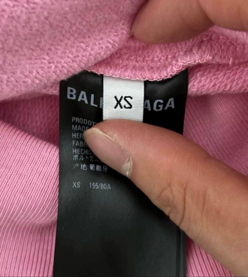 Balenciaga Balenciaga Sweatshirt, size XS, oversized Size US XS / EU 42 / 0 - 5 Thumbnail