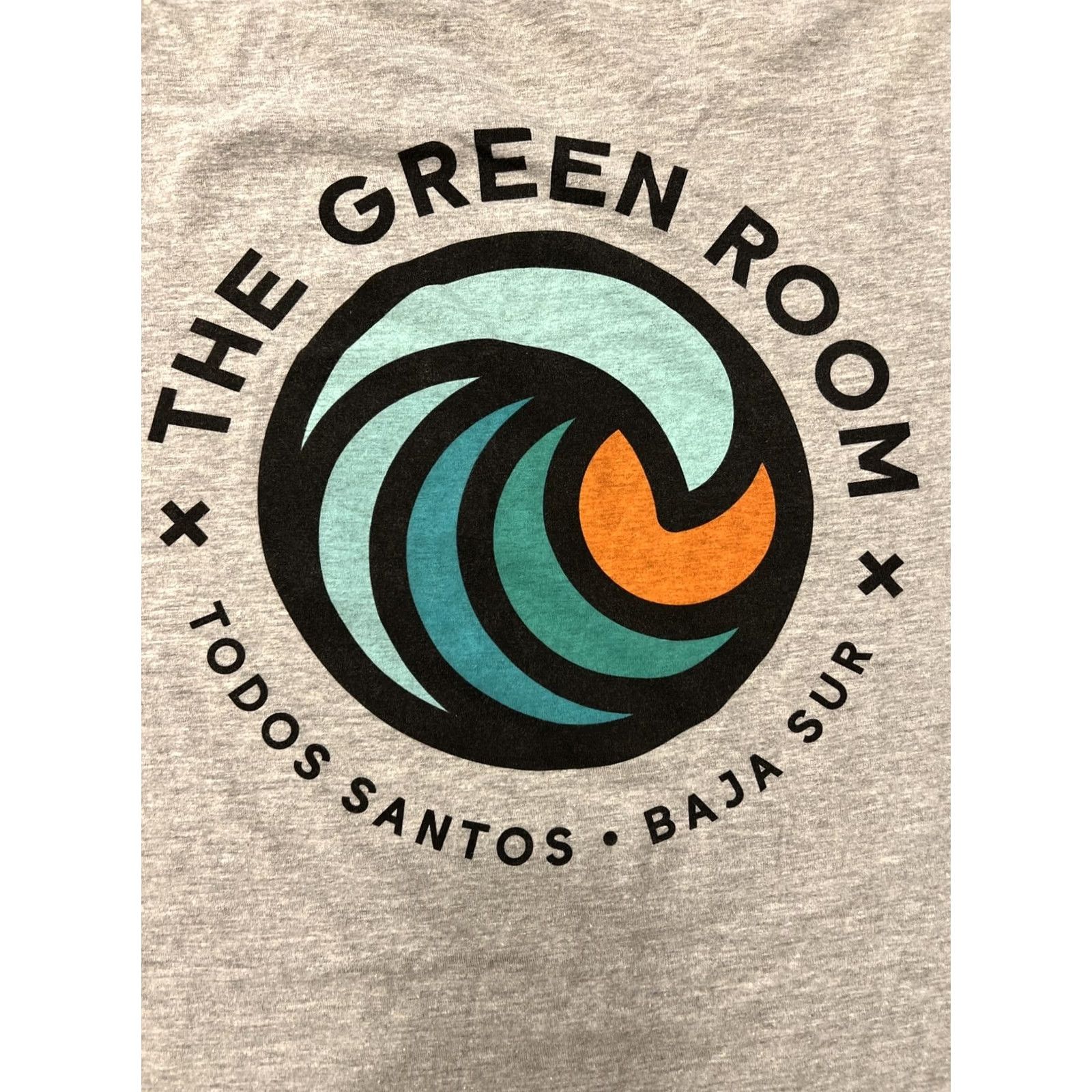 Bones BONES Surfer Shirt M Gray Crew Neck Short Sleeve Logo Cotton Blend Knit Men Regular Modern Beach California Mexico 90s Theme Size US M / EU 48-50 / 2 - 2 Thumbnail
