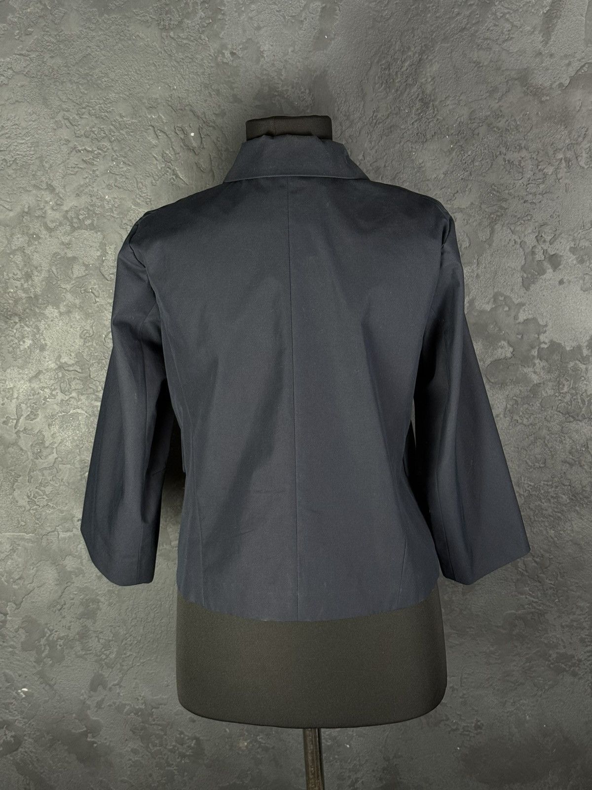 Jil Sander Jil Sander Cotton Blazer Jacket Women’s 38 Size XS / US 0-2 / IT 36-38 - 9 Thumbnail