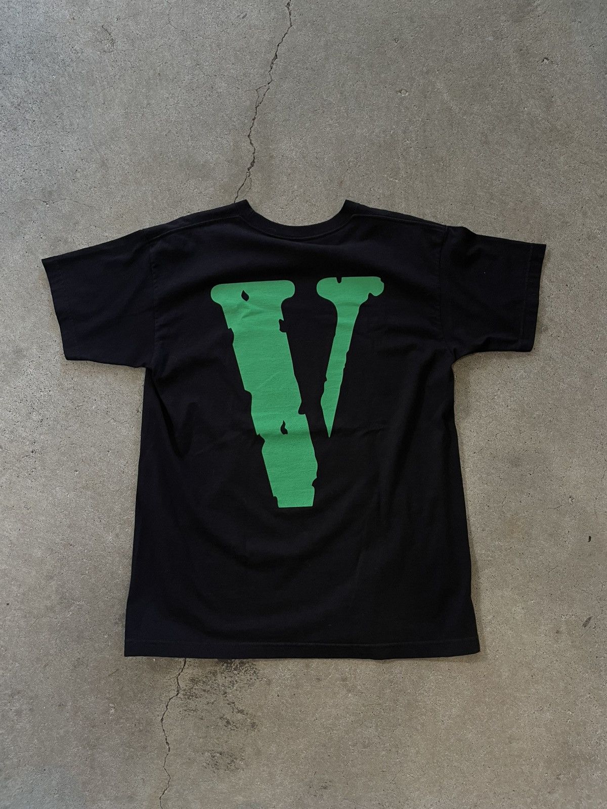 Vlone Vlone 2017 Pop Up Exclusive 420 T-shirt Size US L / EU 52-54 / 3 - 2 Thumbnail