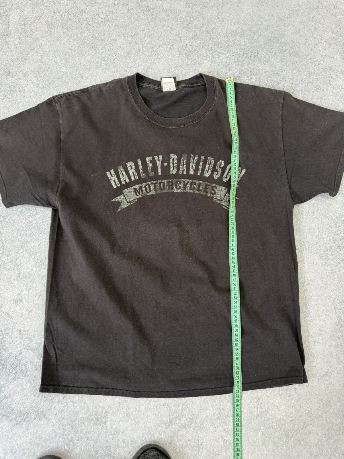 Harley Davidson Vintage Harley-Davidson Logo 2000s T-Shirt Y2K Size US M / EU 48-50 / 2 - 12 Thumbnail