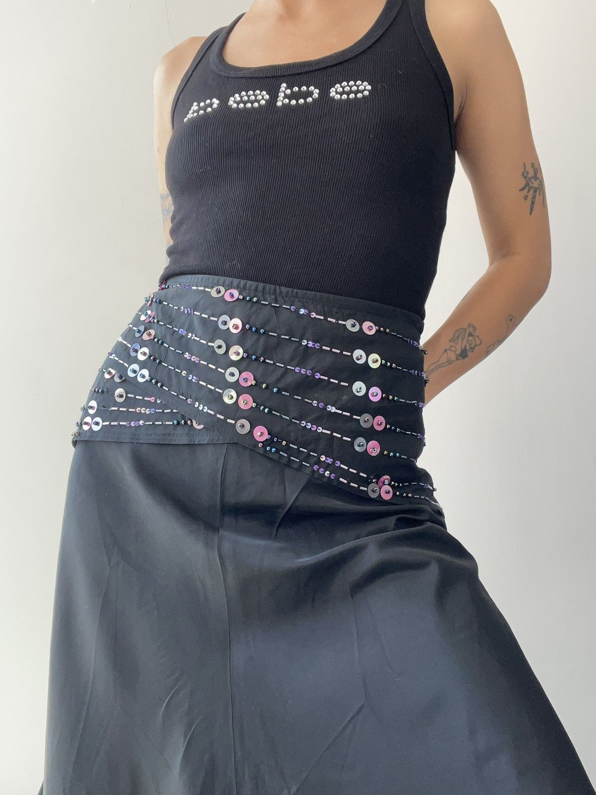 Vintage y2k skirt Size 26" / US 2 / IT 38 - 4 Thumbnail