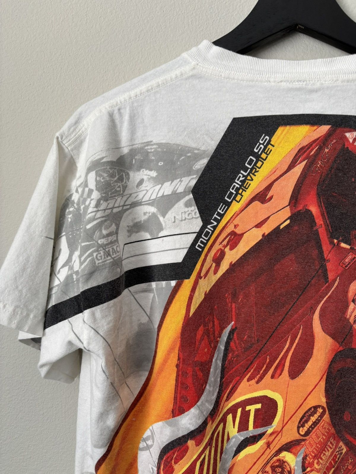 Chase Authentics Vintage Jeff Gordon All Over Print T Shirt Size US M / EU 48-50 / 2 - 10 Thumbnail