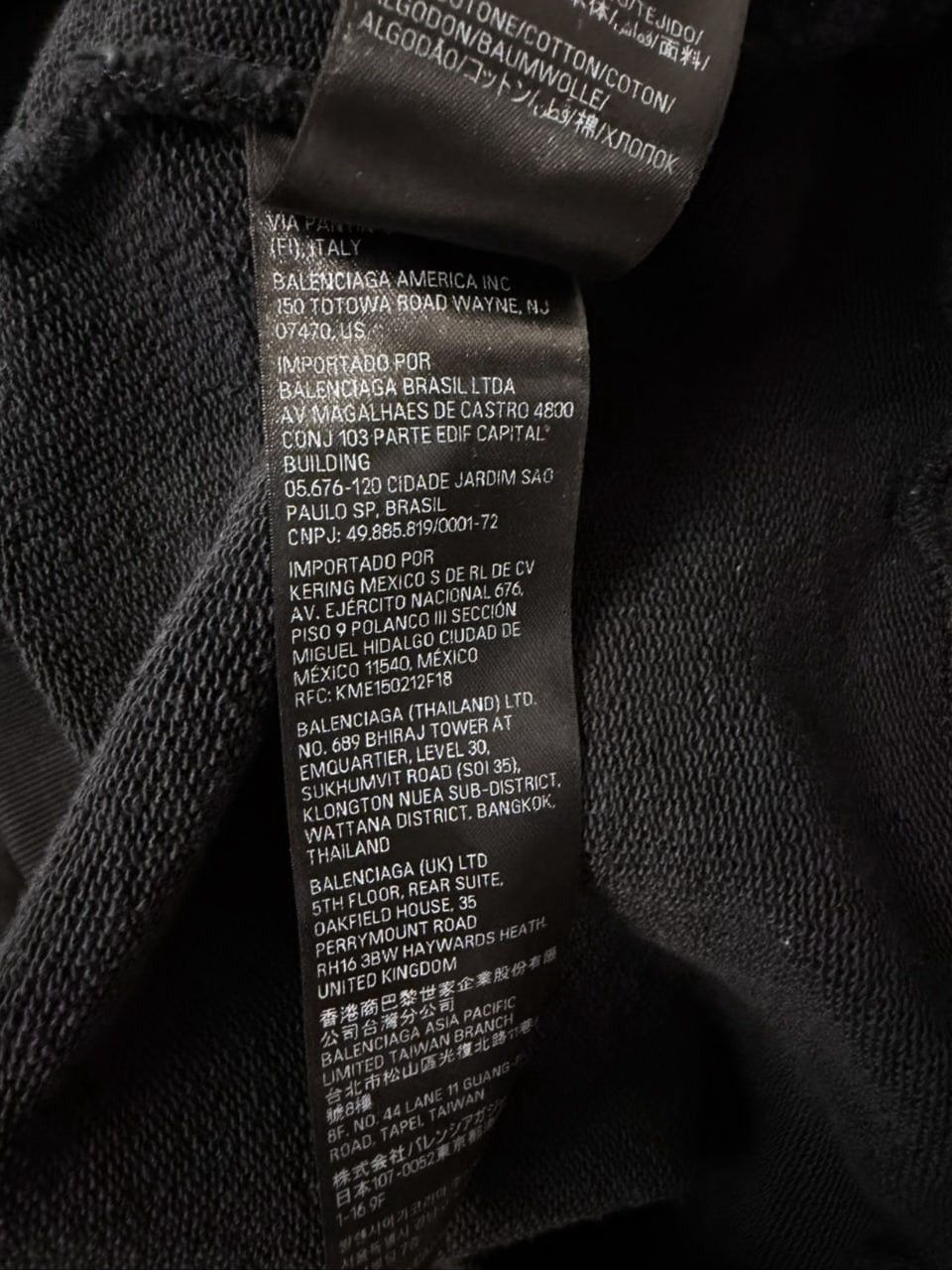 Balenciaga Balenciaga 3B Stencil Hoodie Size US M / EU 48-50 / 2 - 6 Thumbnail
