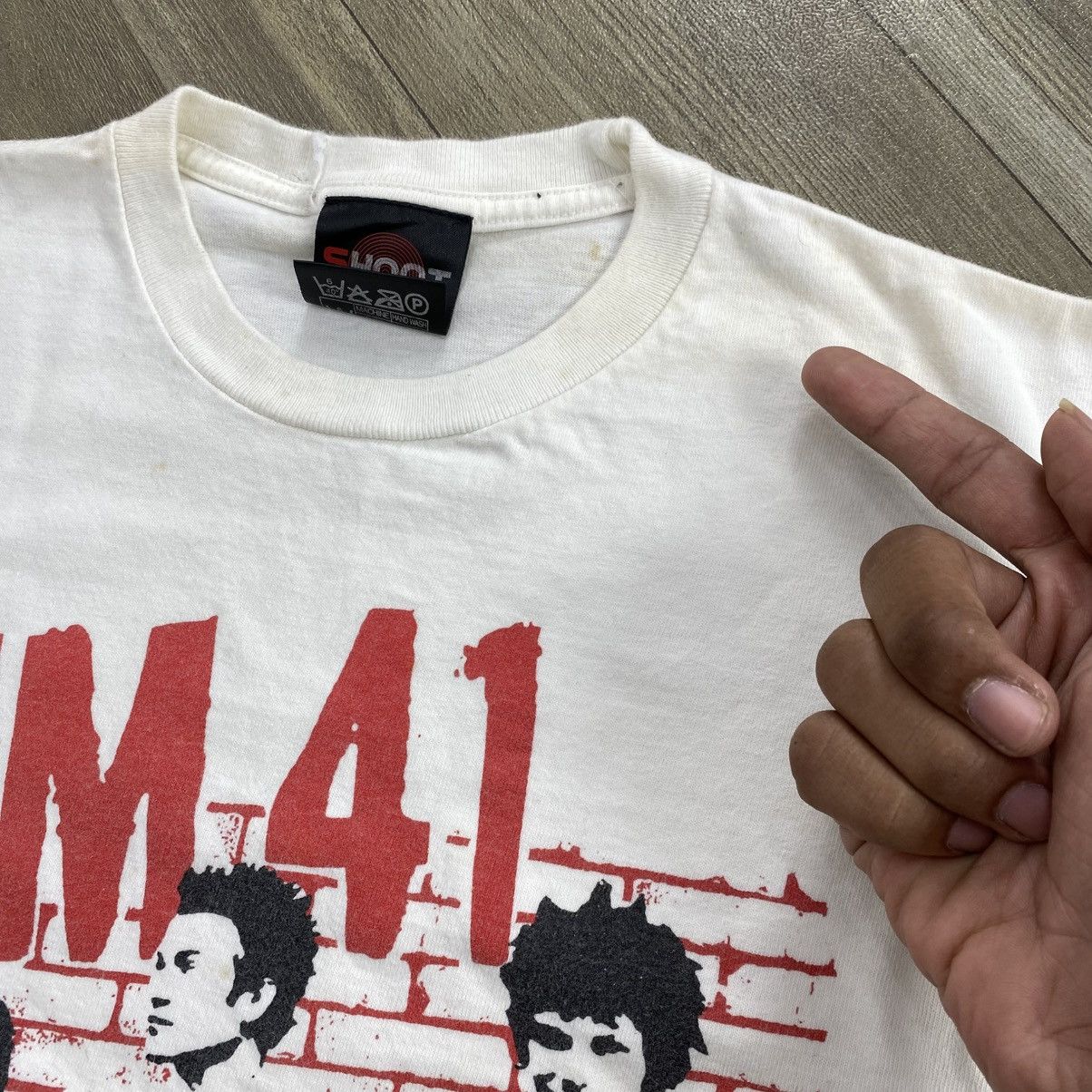 Band Tees 1998s Vintage Sum 41 Punk Rock Band Tee Size US S / EU 44-46 / 1 - 6 Thumbnail