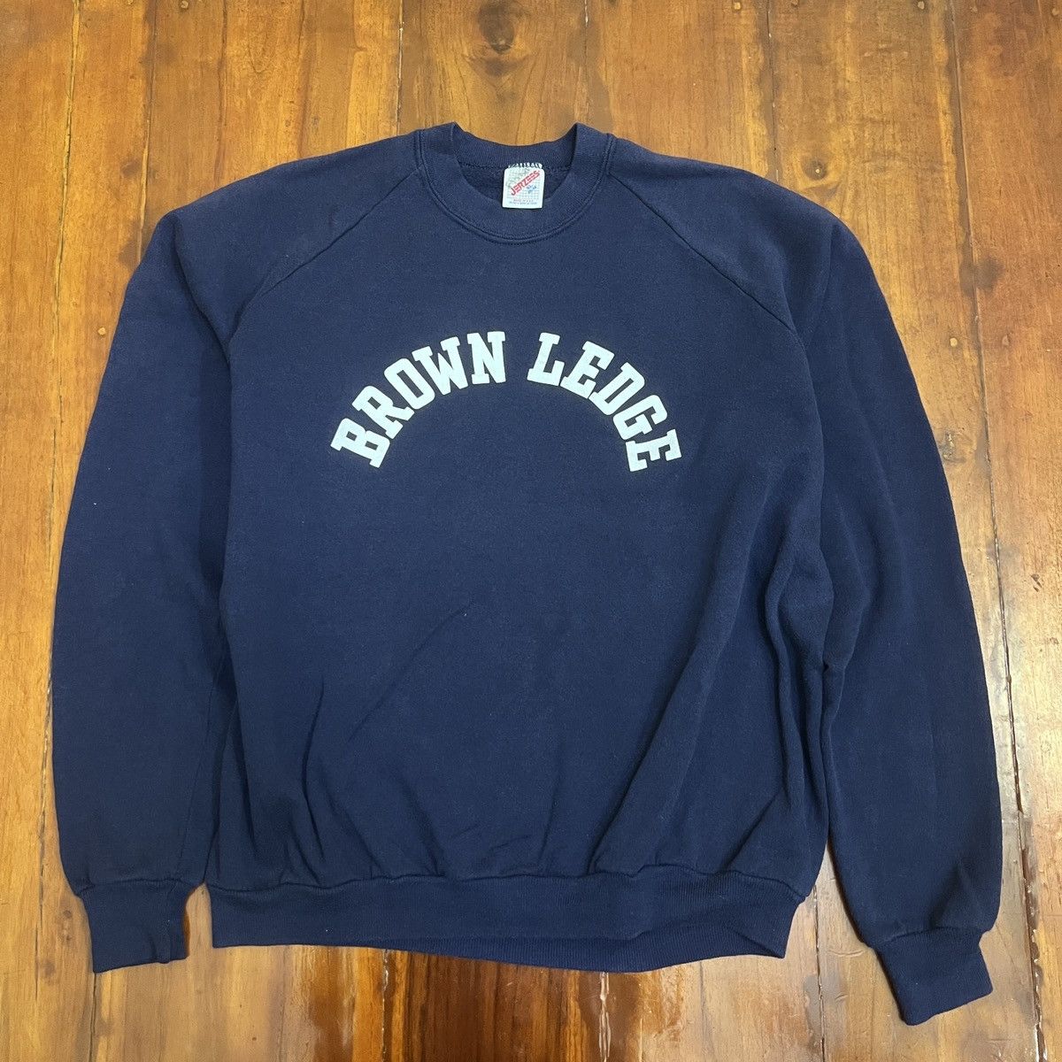 Vintage Vintage Brown Ledge Sweatshirt Size US XL / EU 56 / 4 - 2 Thumbnail