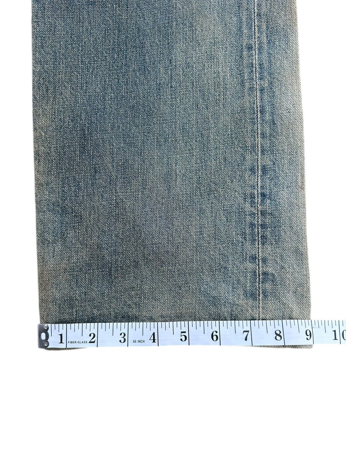 Kapital Vintage Levis Big E Selvedge Rusty Distressed Denim Jeans Size US 32 / EU 48 - 21 Thumbnail