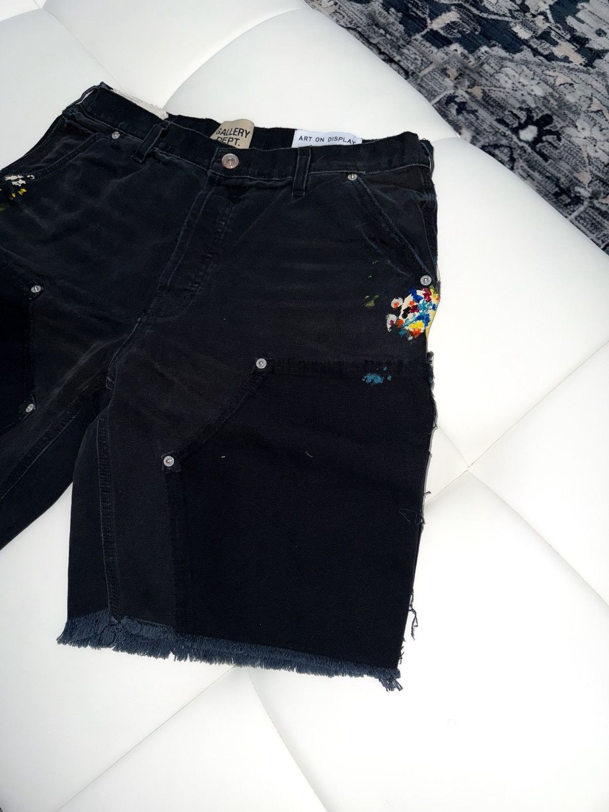 Gallery Dept. Gallery dept carpenter paint splatter shorts Size US 38 / EU 54 - 6 Thumbnail
