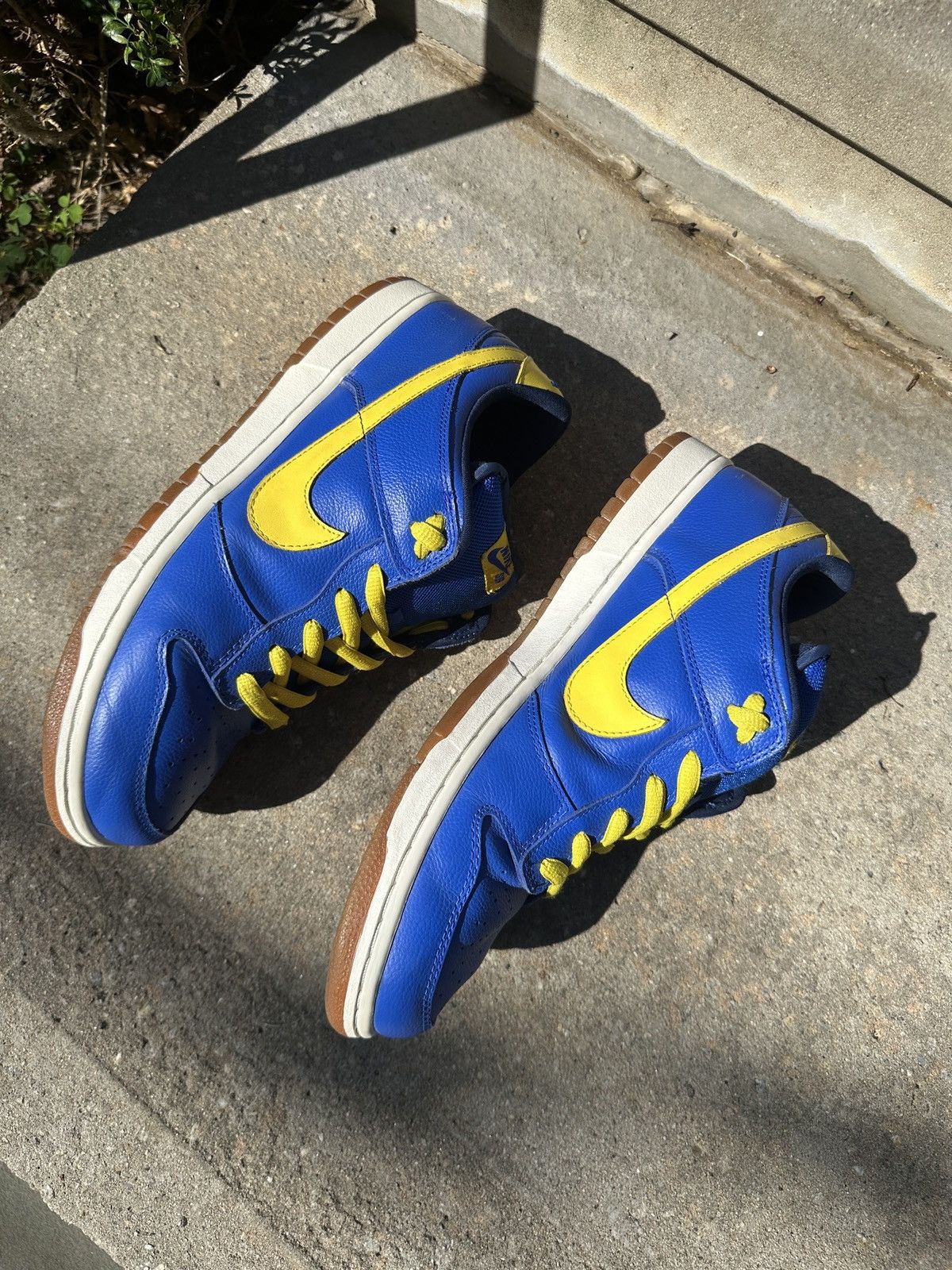 Nike Nike Dunk Low Pro SB Boca Junior Jr Size US 13 / EU 46 - 21 Thumbnail