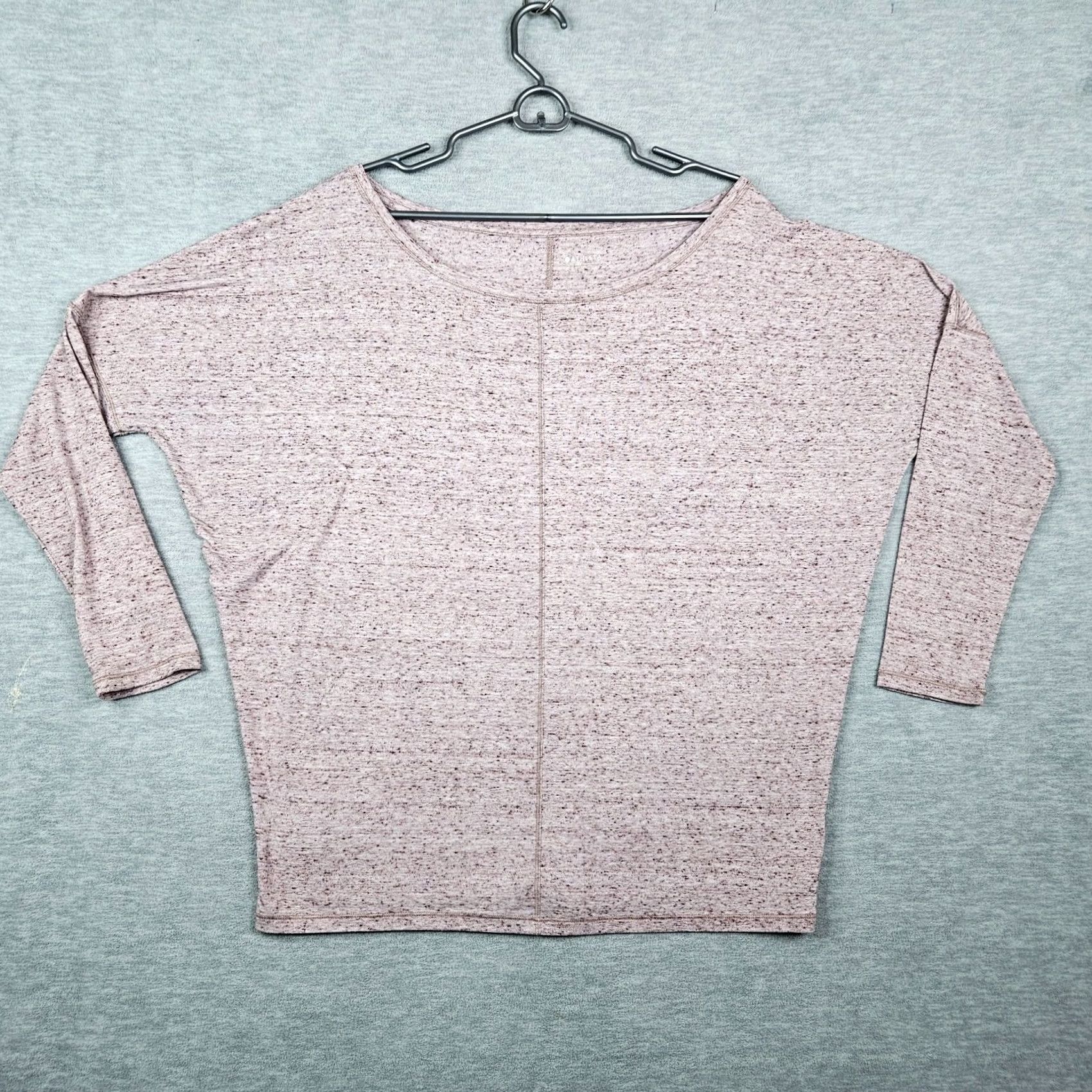 Athleta Athleta Women’s Mauve Heather Essence Flow Printed Top Size L Size L / US 10 / IT 46 - 2 Thumbnail