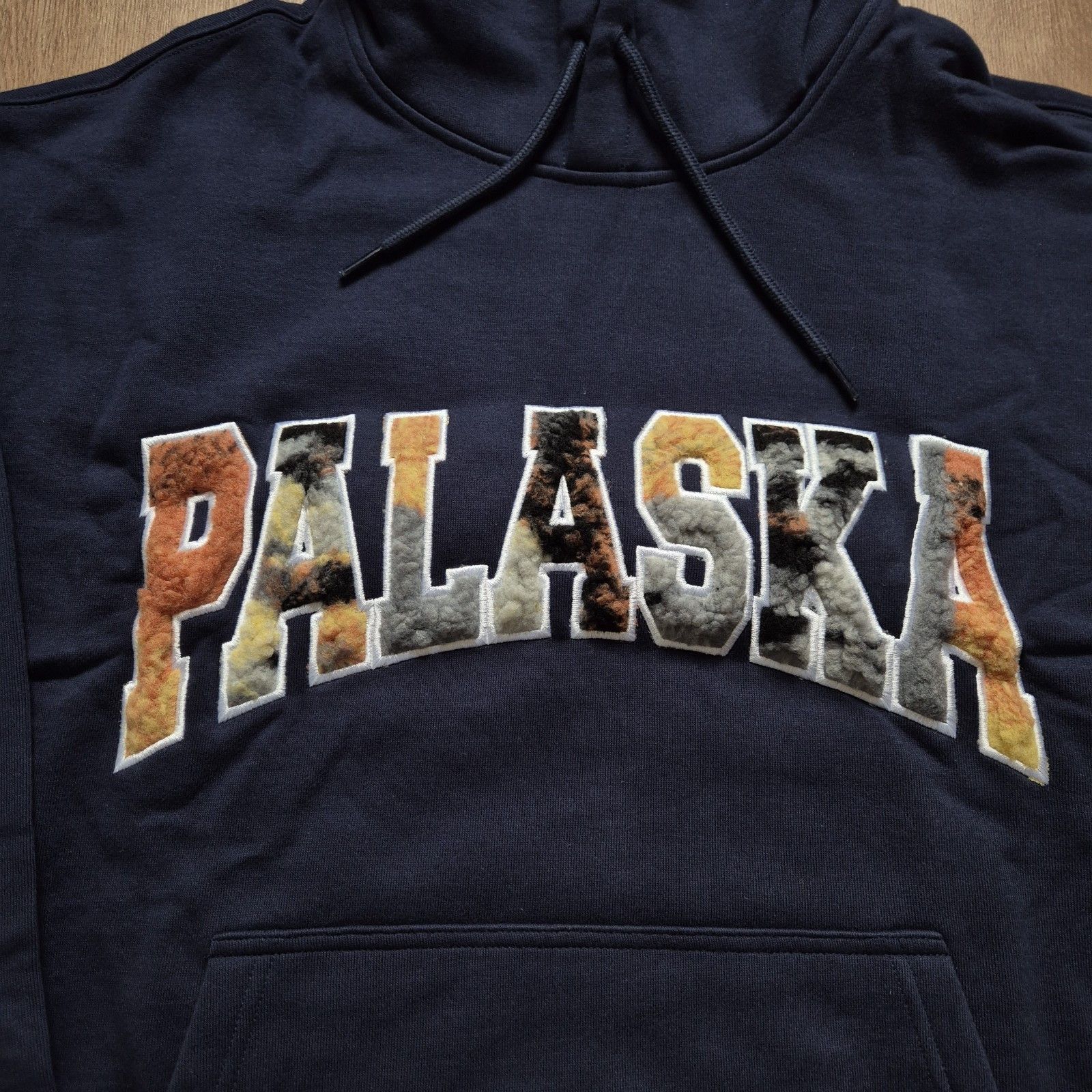 Palace Palace Palaska Appalachian Hood Navy Medium Brand New FW24 Size US M / EU 48-50 / 2 - 3 Thumbnail